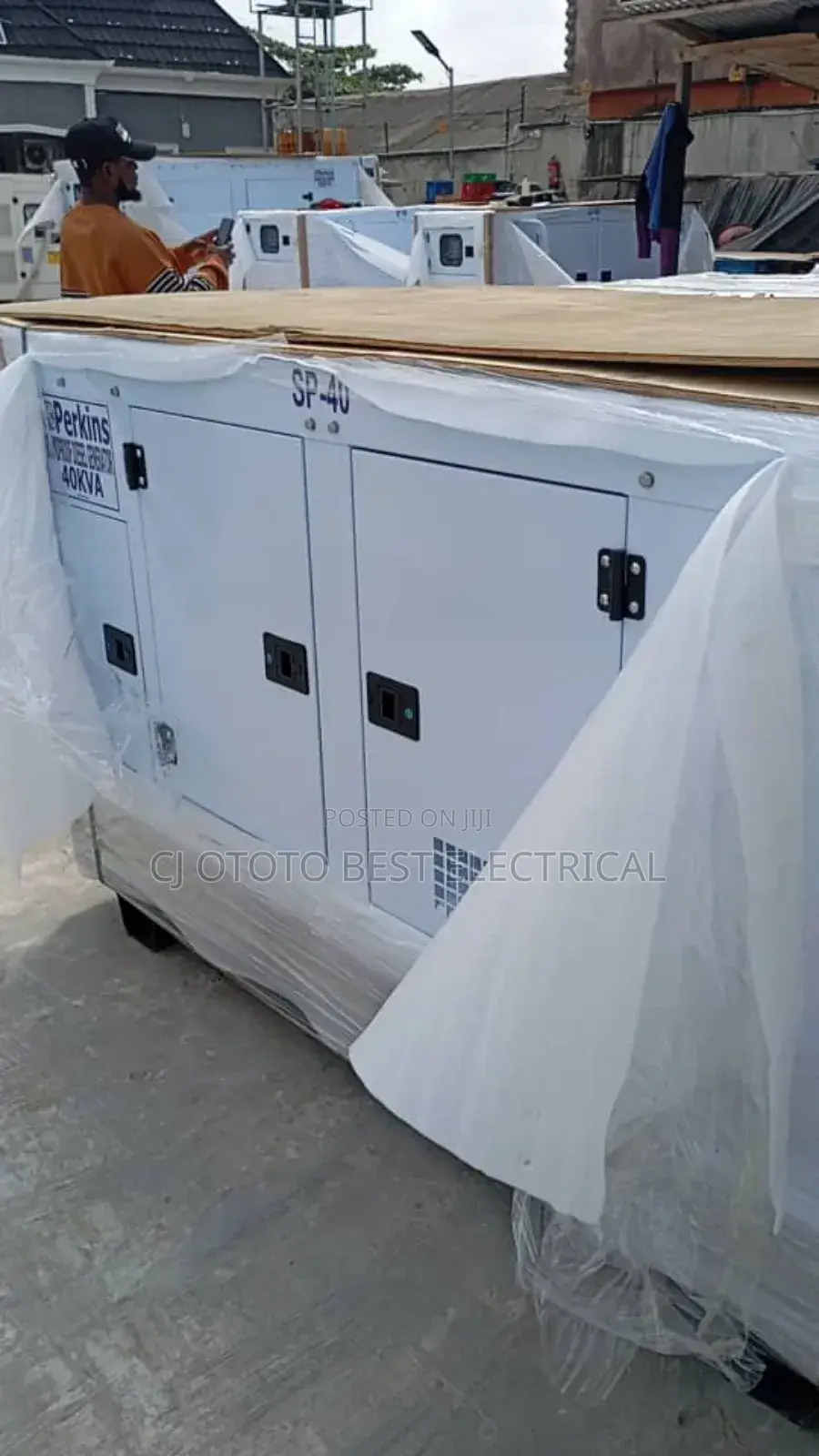 Brand New Arrival 40kva Perkins Generator