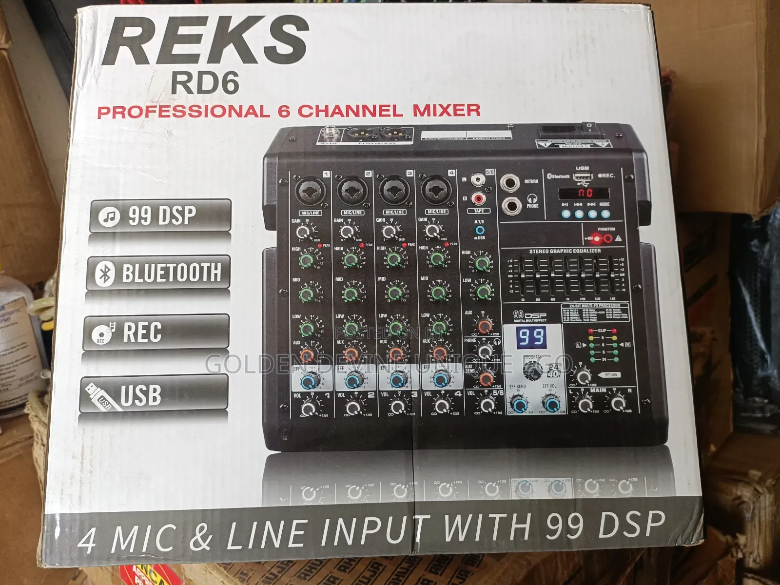 Reks Mixer
