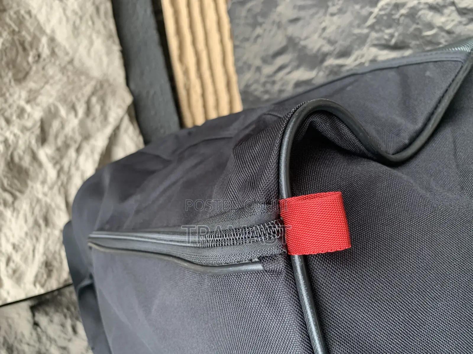 Large Omaya Black Duffle Back With Wheels