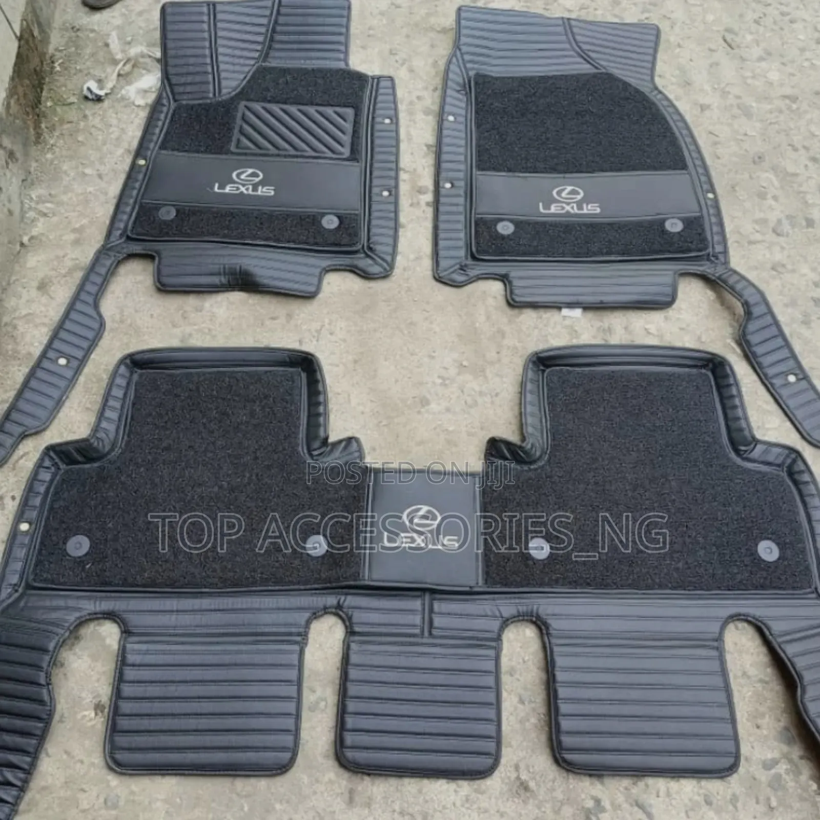 Double Layer Foot Mat for Lexus Rx 350 330 300