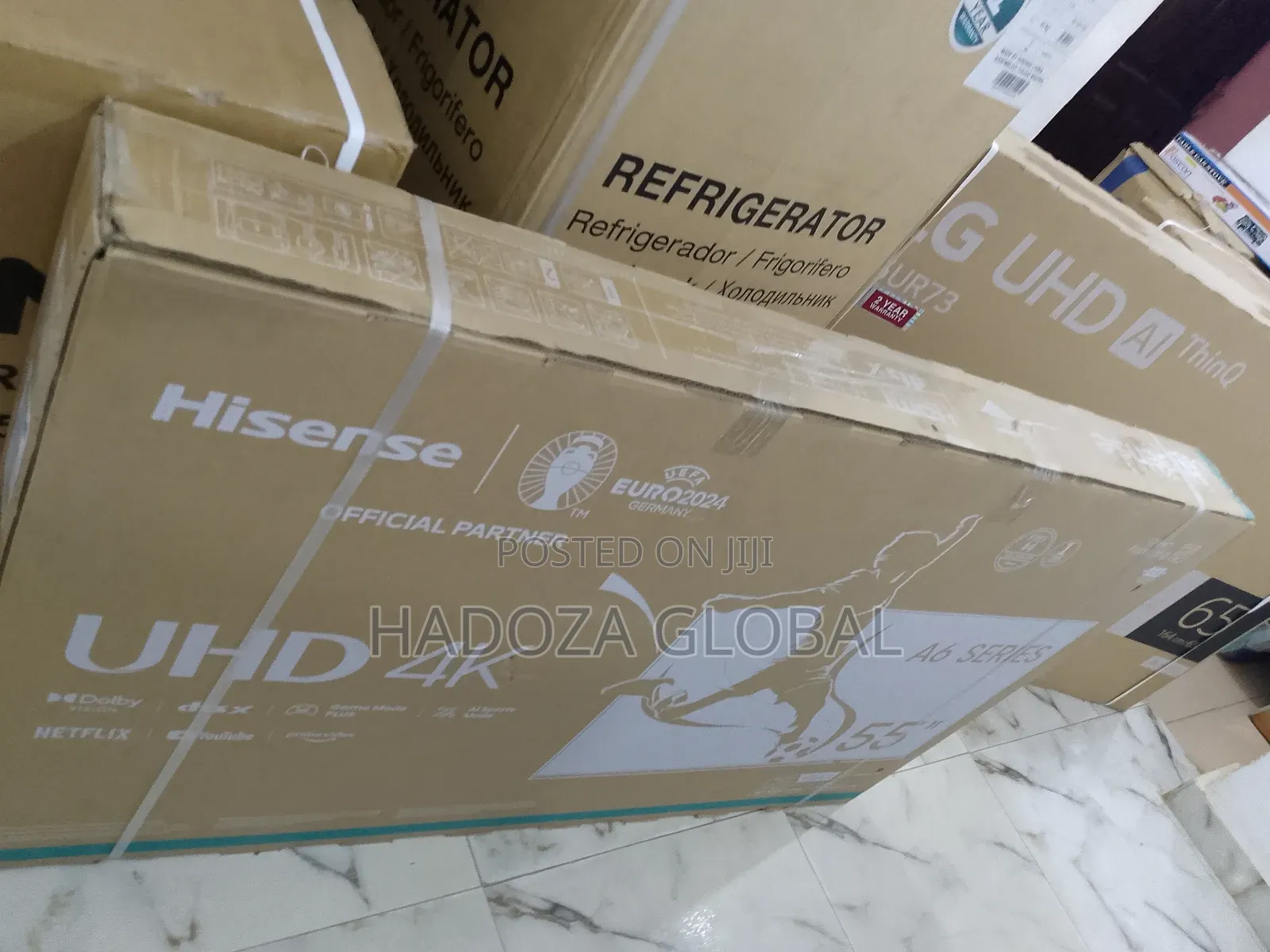 Hisense 55 Smart Tv Full Smart
