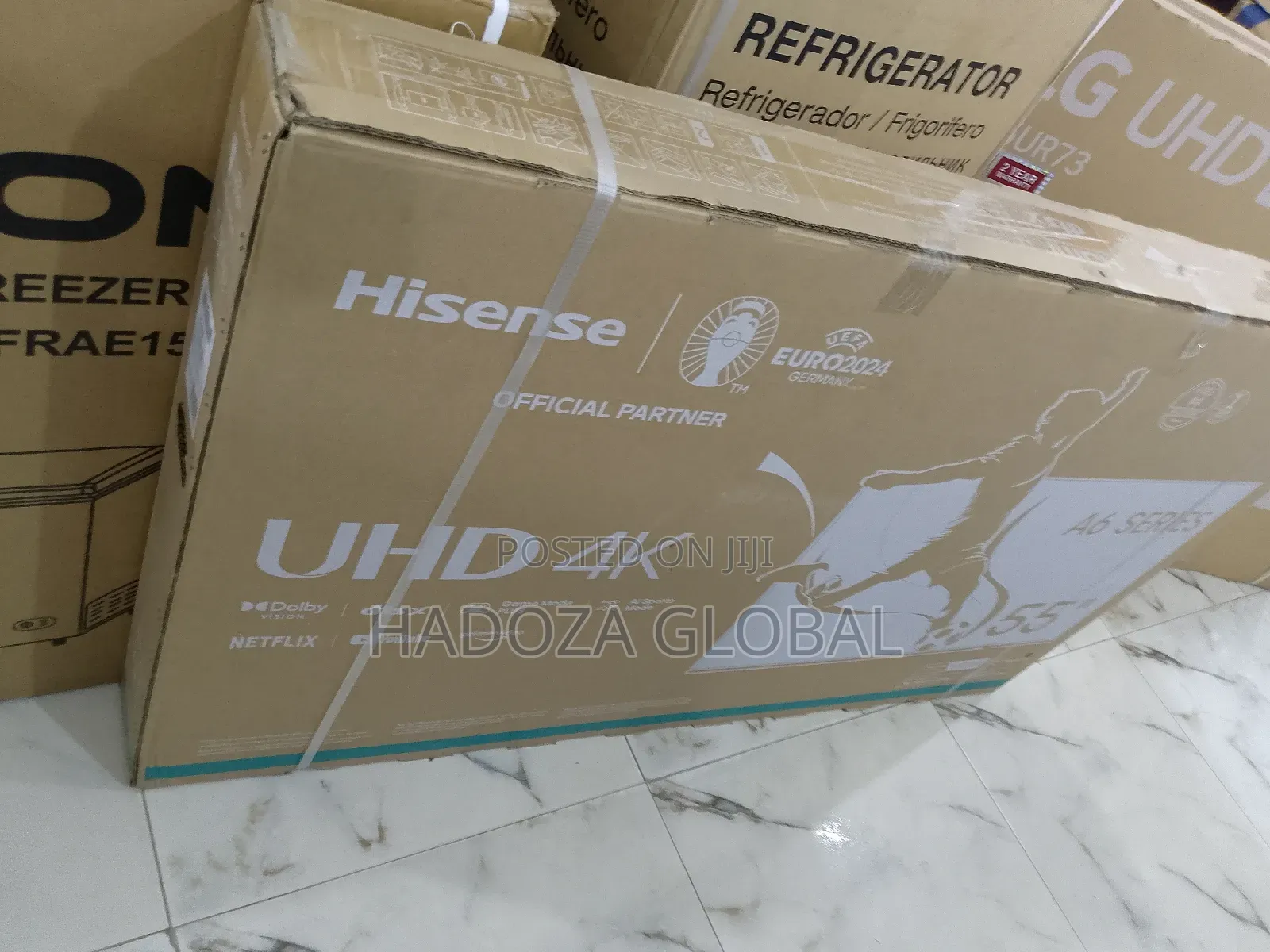 Hisense 55 Smart Tv Full Smart
