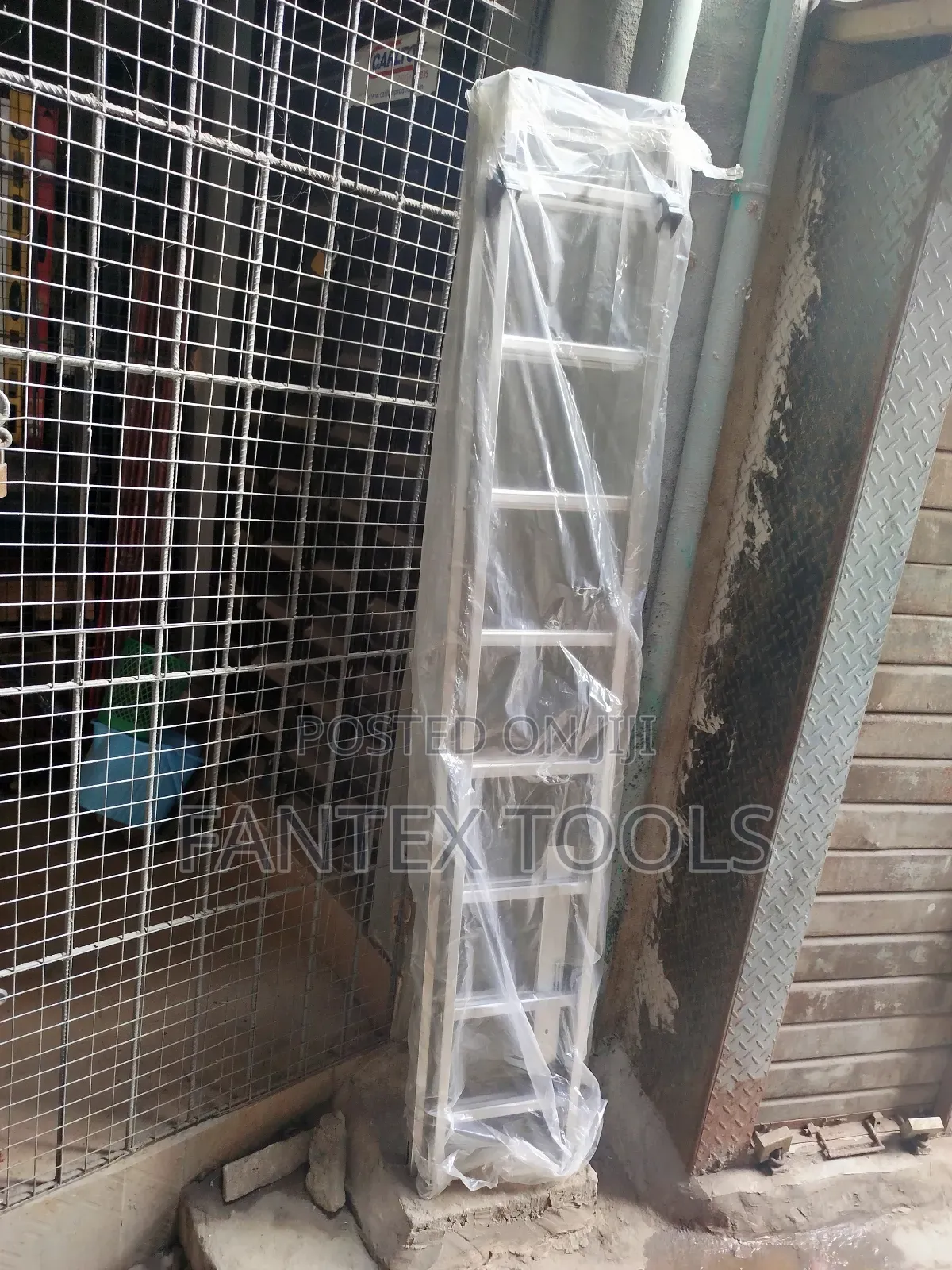Aluminium Extension Ladder 8*2.
