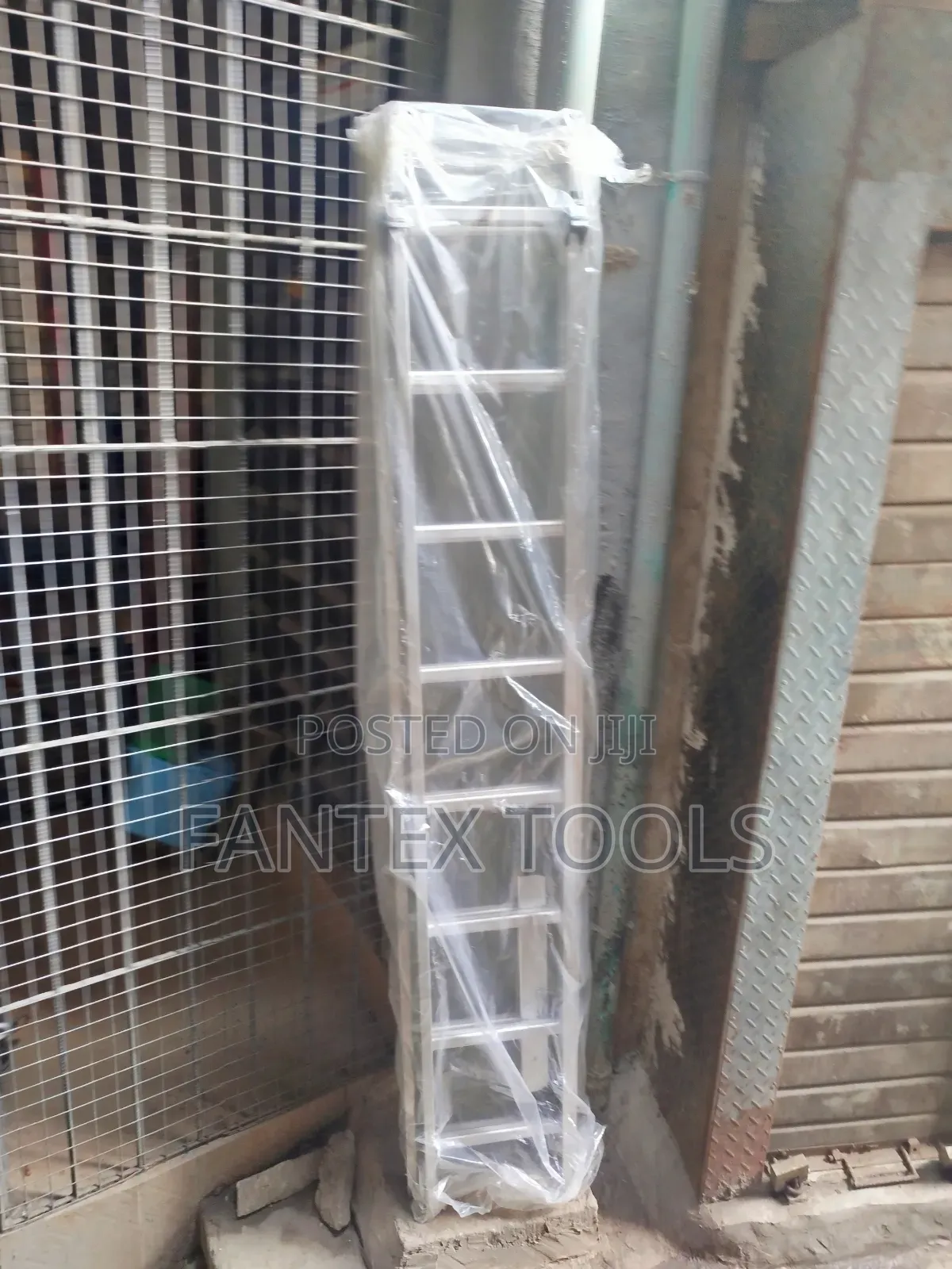 Aluminium Extension Ladder 8*2.