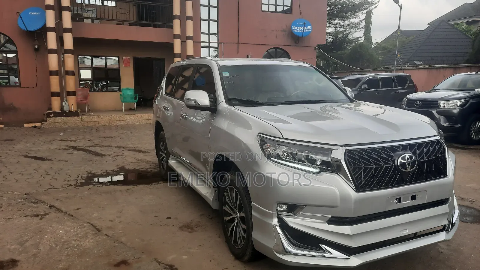 Toyota Land Cruiser Prado 4.0 2021 Silver