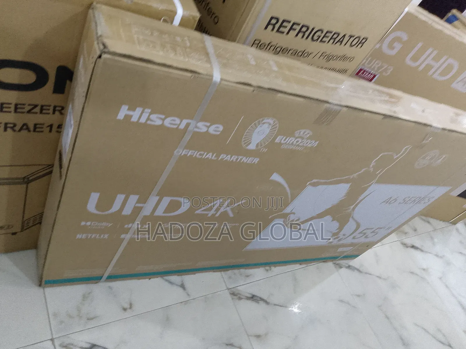 Hisense 55 Tv With Wall Bracket