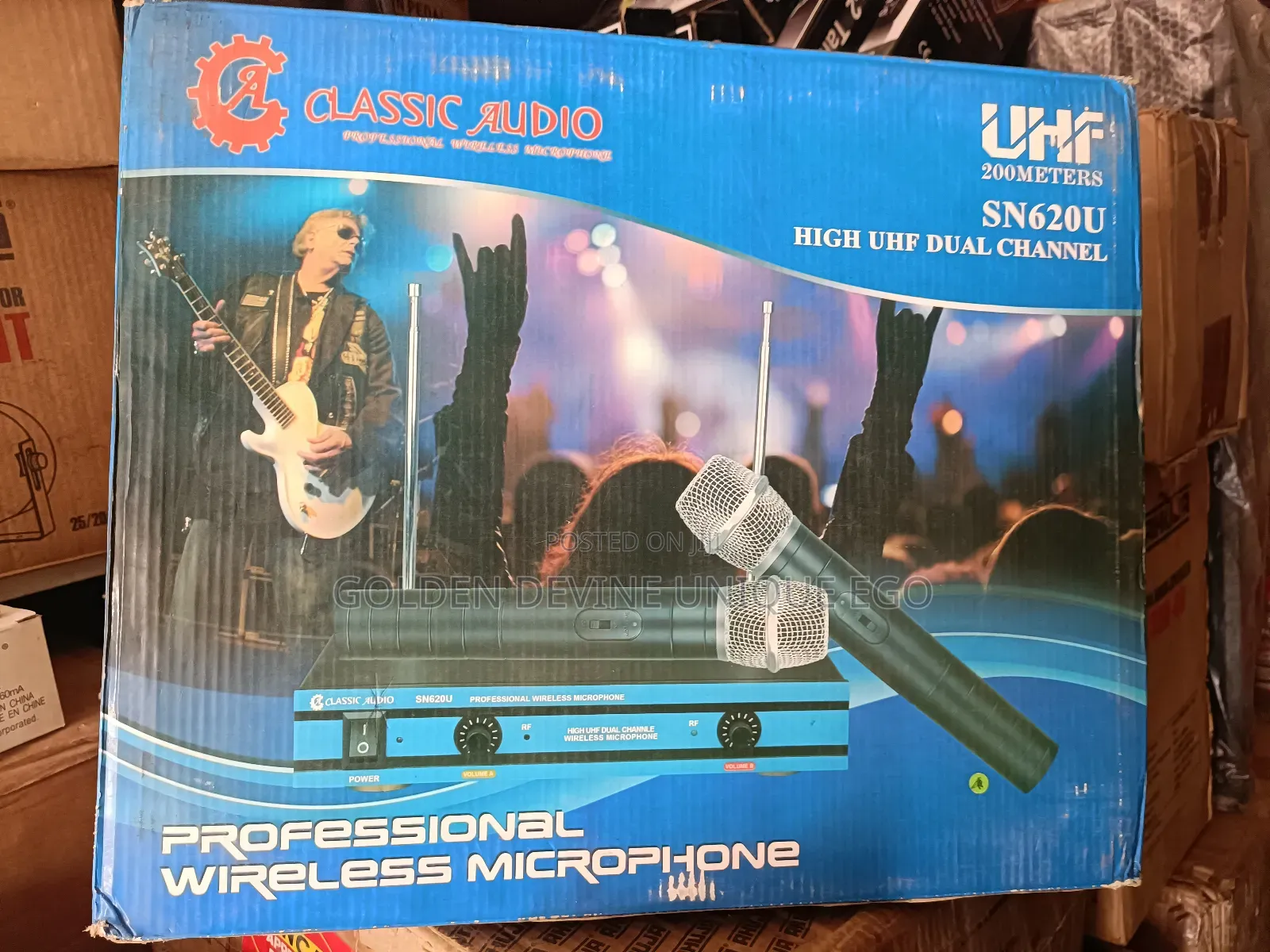 Classic Audio Microphone