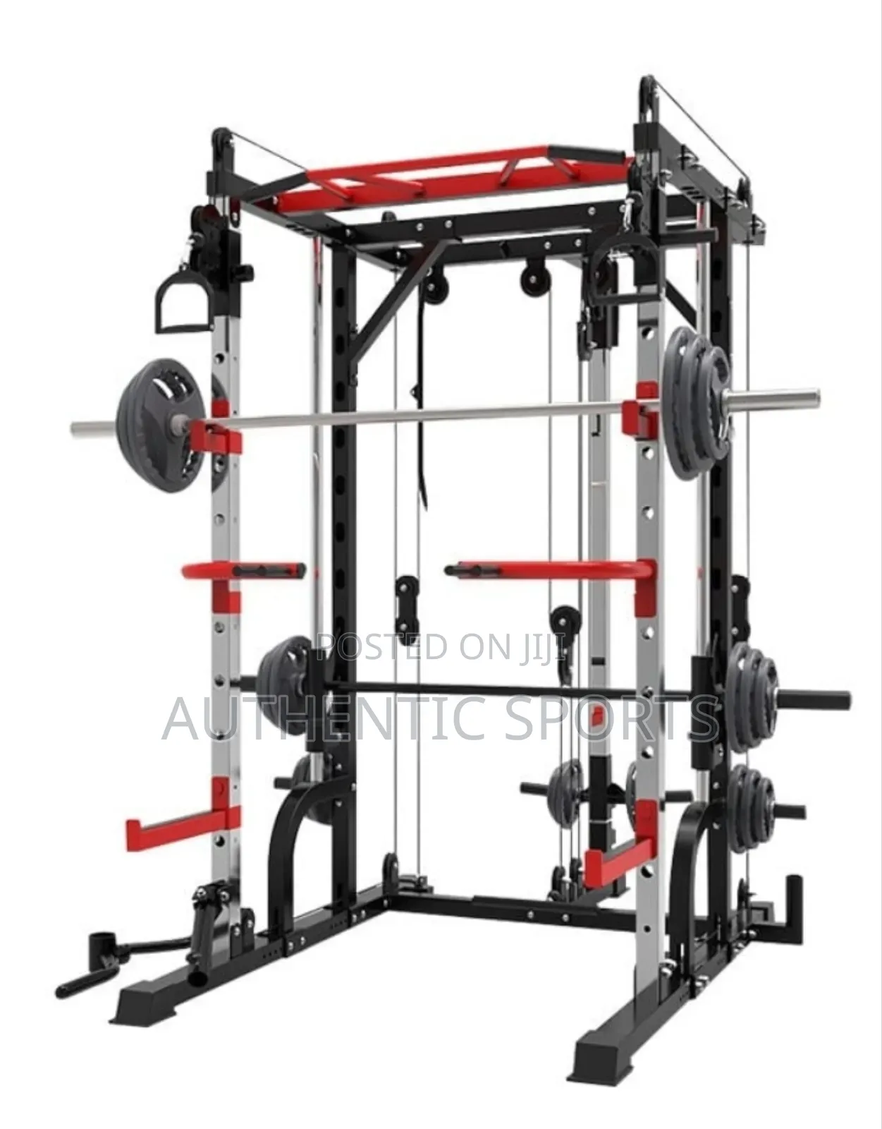 Multi Functional Smith Machine