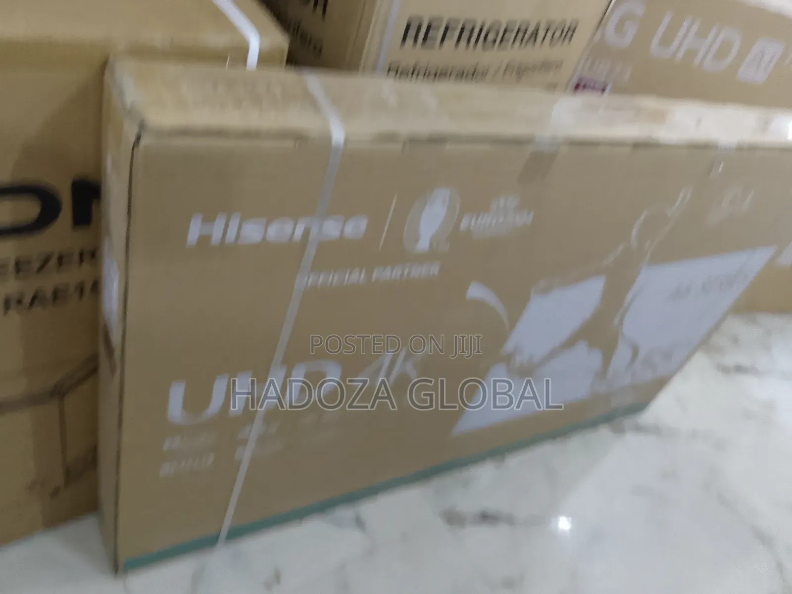 Hisense 55 Smart Tv With Quality Vision