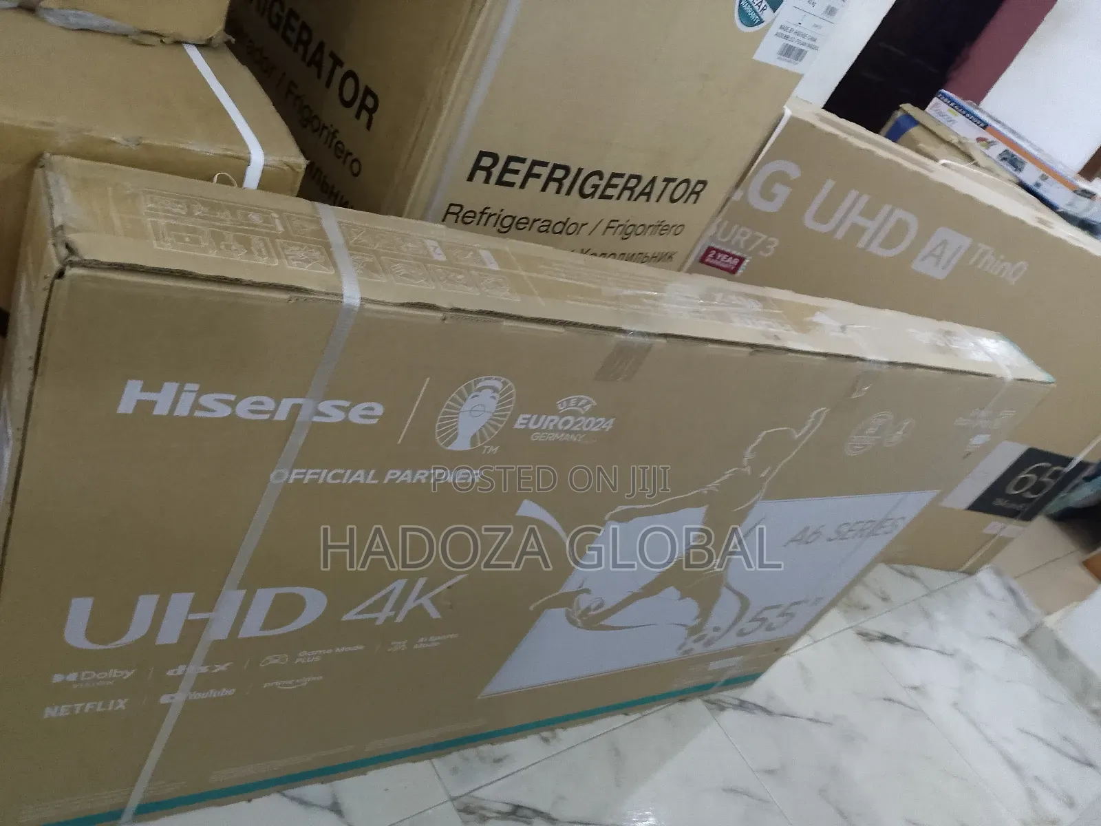 Hisense 55 Smart Tv With Quality Vision