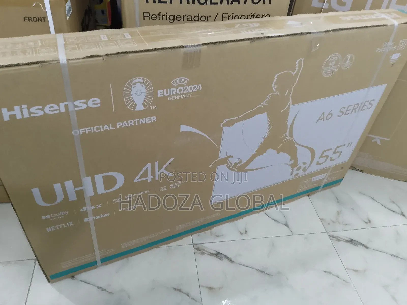 Hisense 55 Smart Tv With Youtube