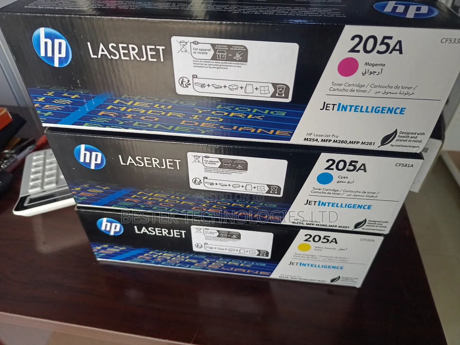Hp Toner Cartridge 205a