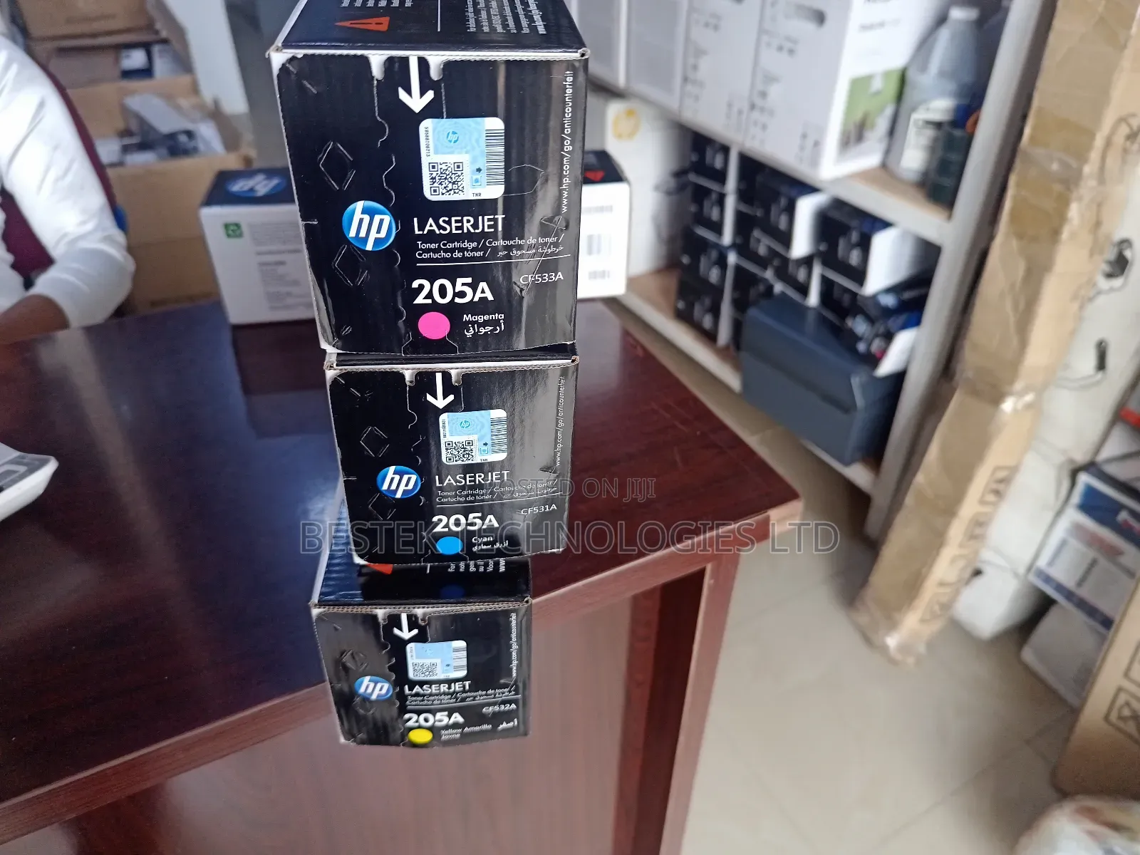 Hp Toner Cartridge 205a