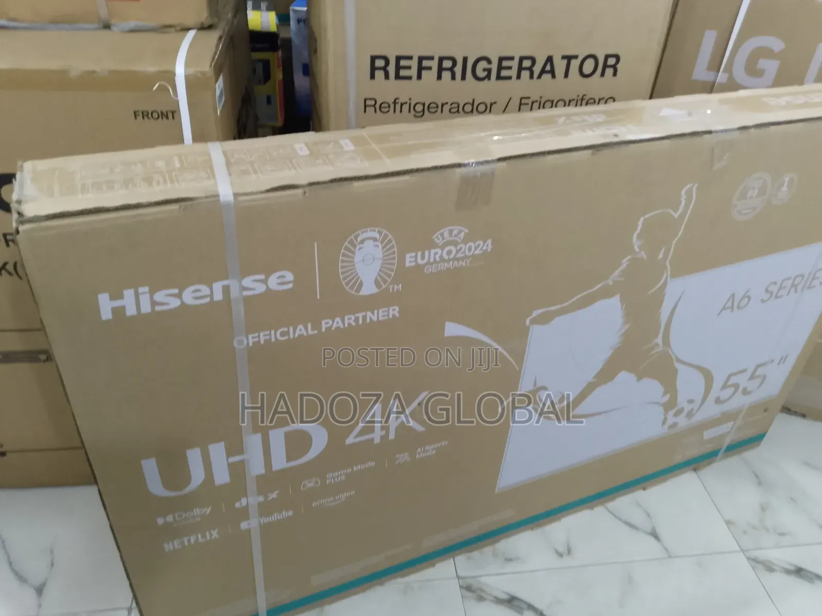 Hisense 55 A6 Series With Netflix