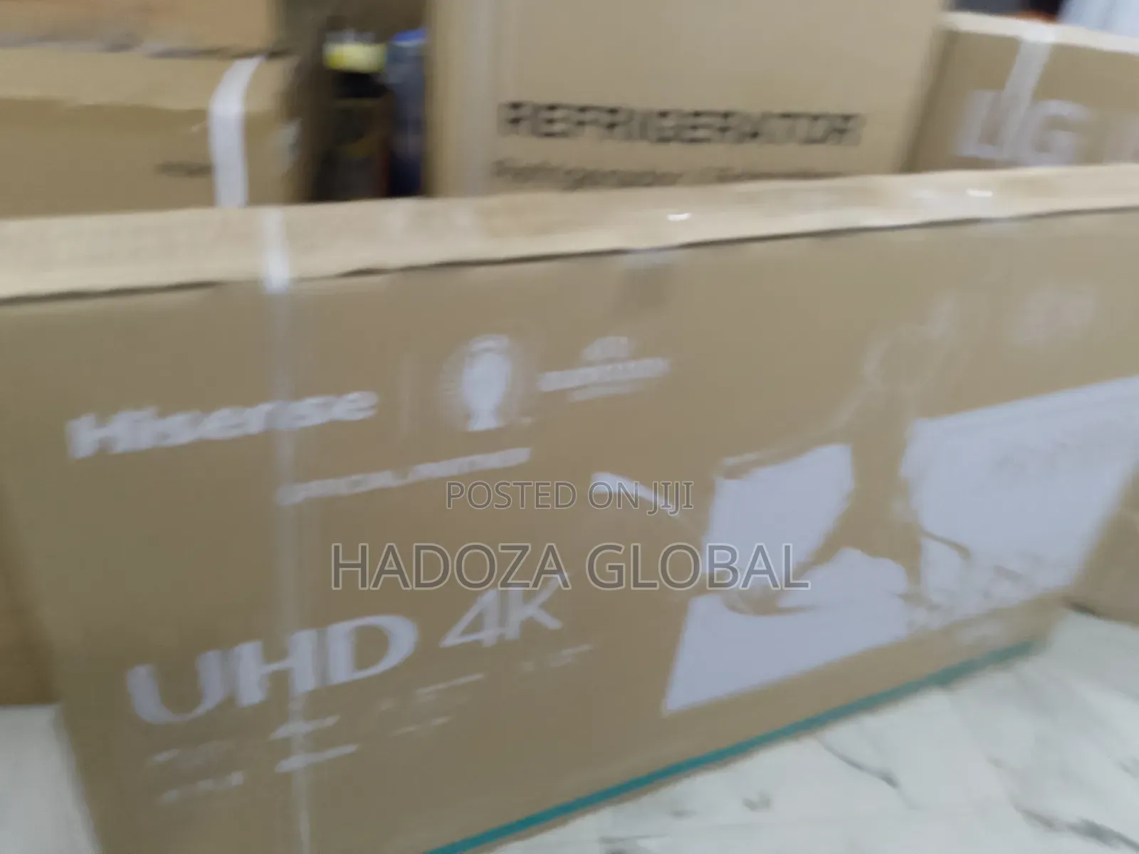 Hisense 55 A6 Series With Netflix