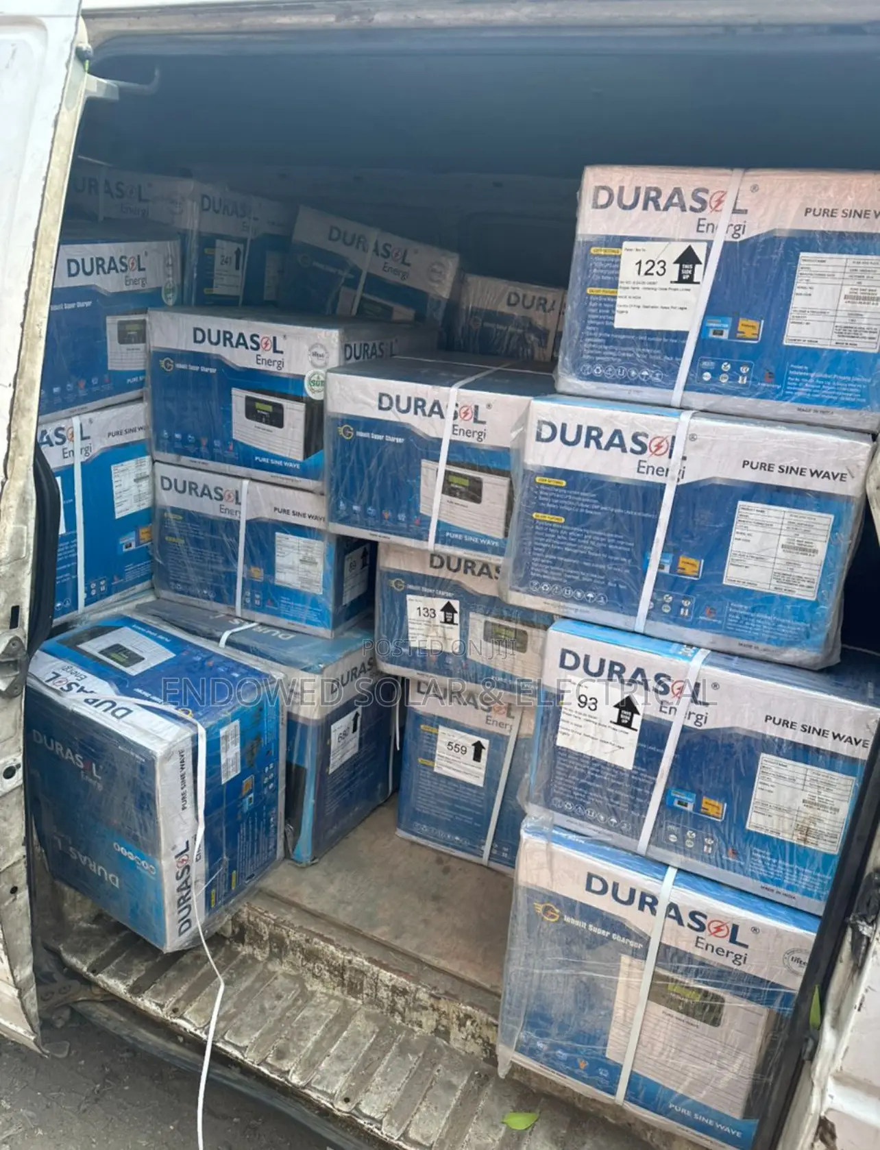 1.6kva 24v DURASOL India Solar Inverter