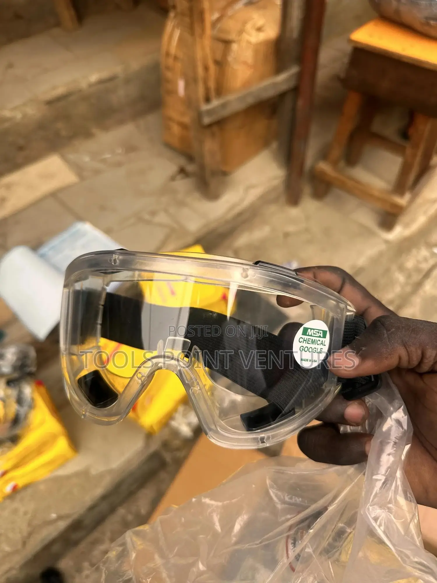 Chemical Safety Goggles