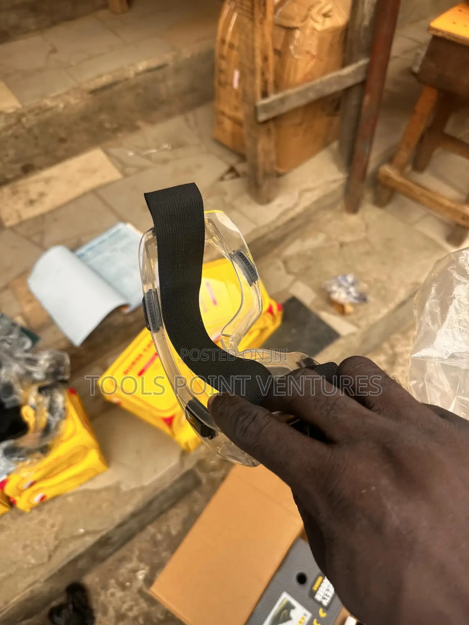 Chemical Safety Goggles