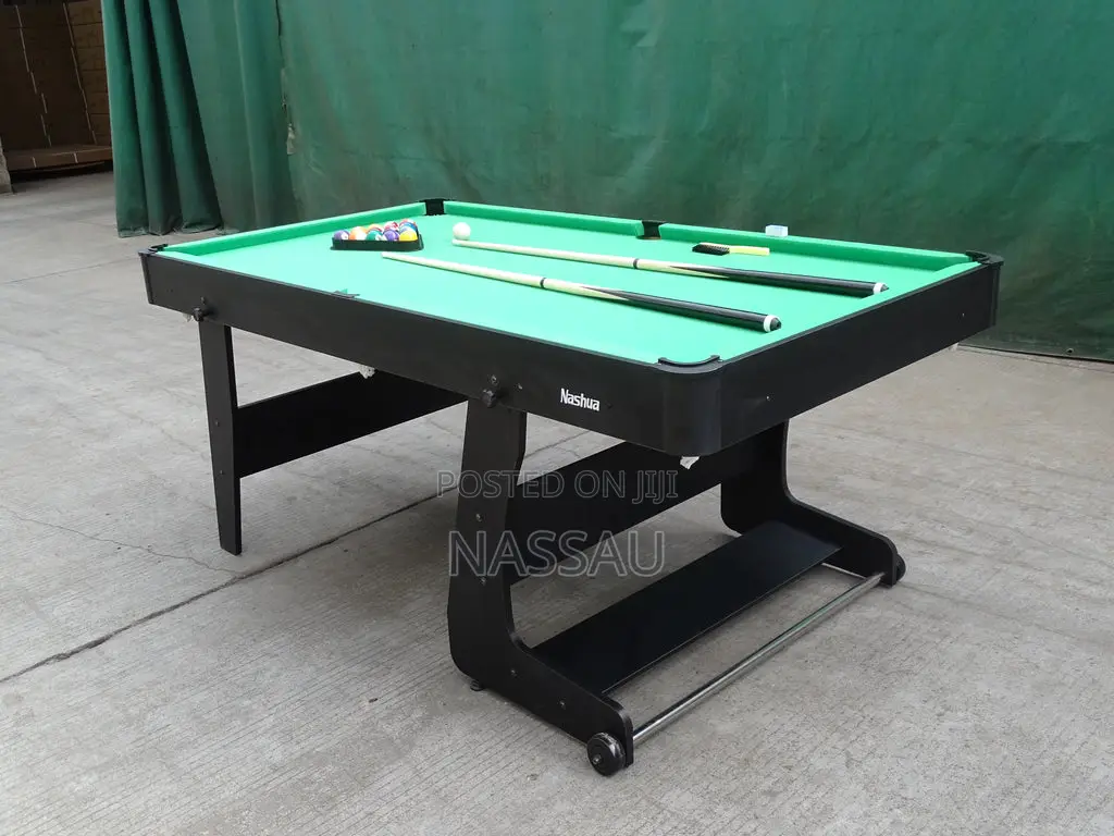 2 in 1 Combo Pool Table Tennis Table Lite (6 Foot)