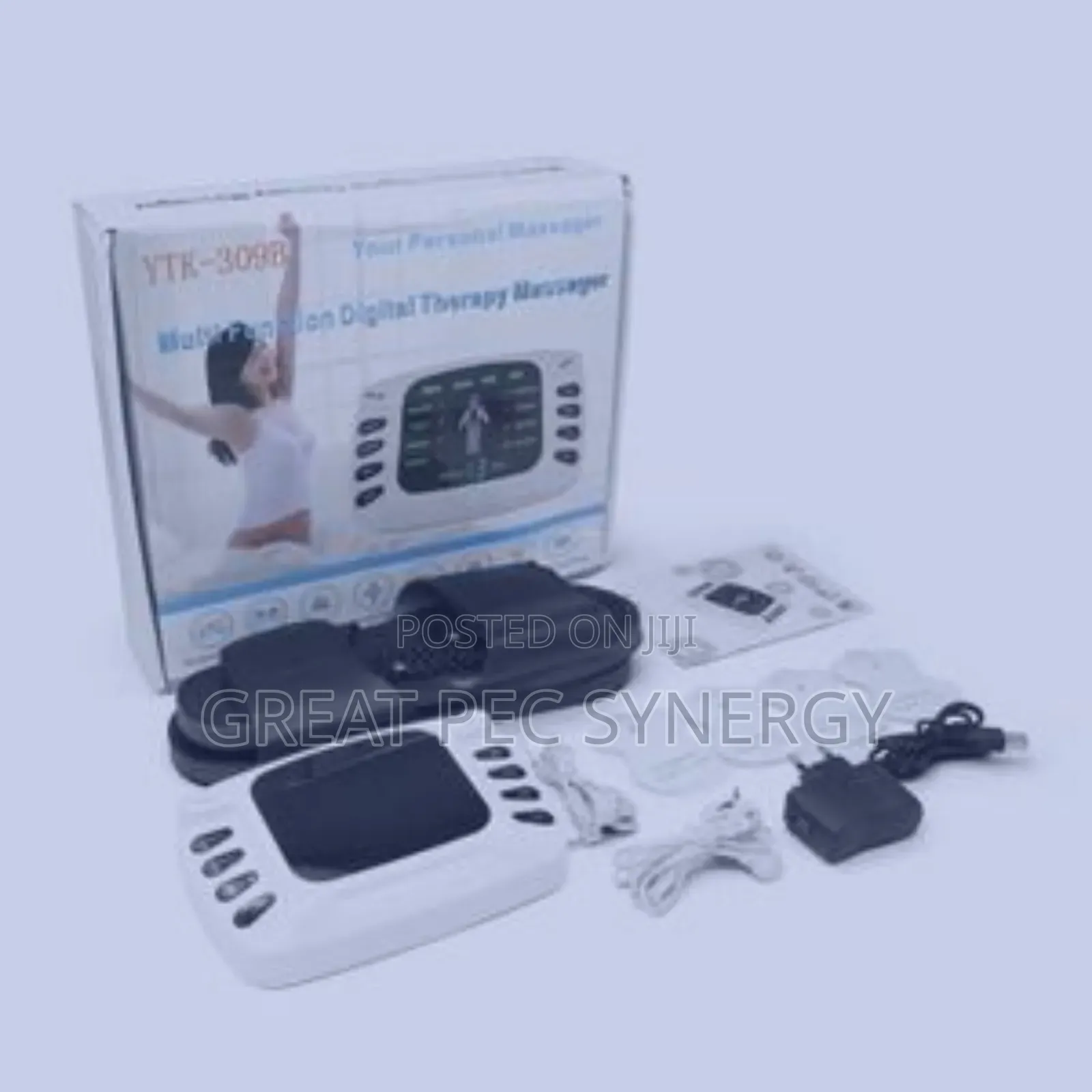 Electric Pulse Massager Therapy Machine Acupuncture Slippers.