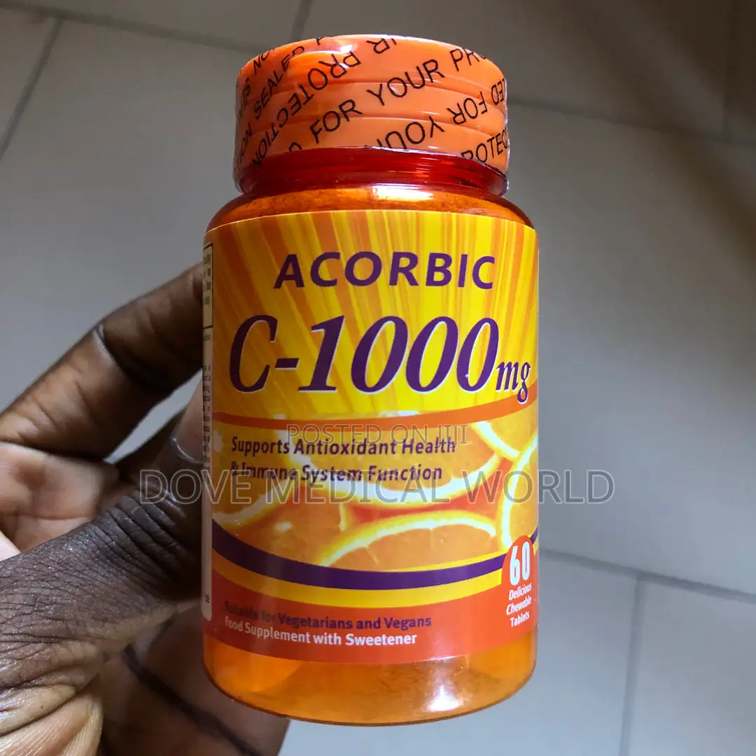 Vitamin C Tablet With Rose Hip (1000mg)