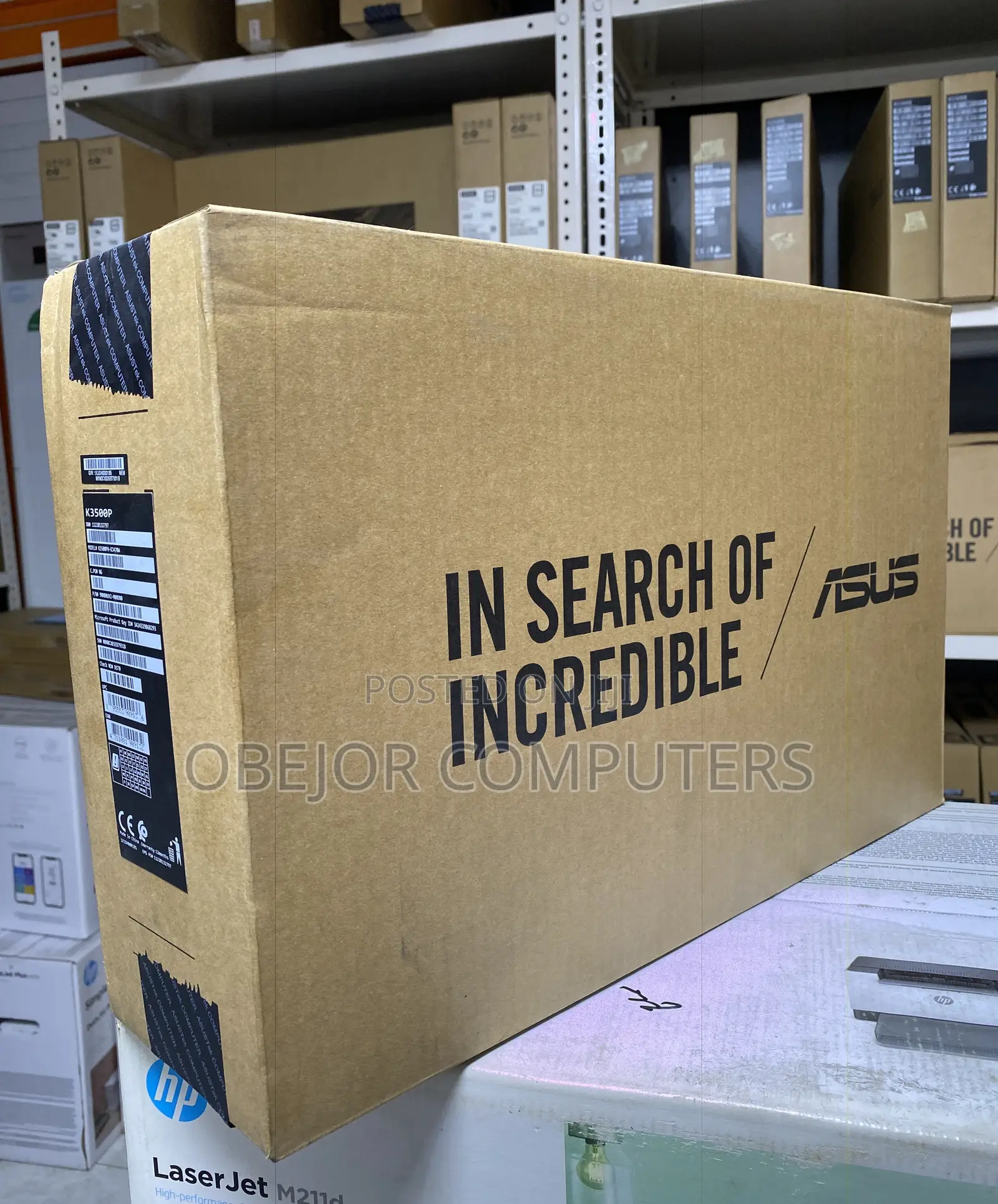 New Laptop Asus VivoBook Pro 15 N580VD 8GB Intel Core i5 SSD 512GB