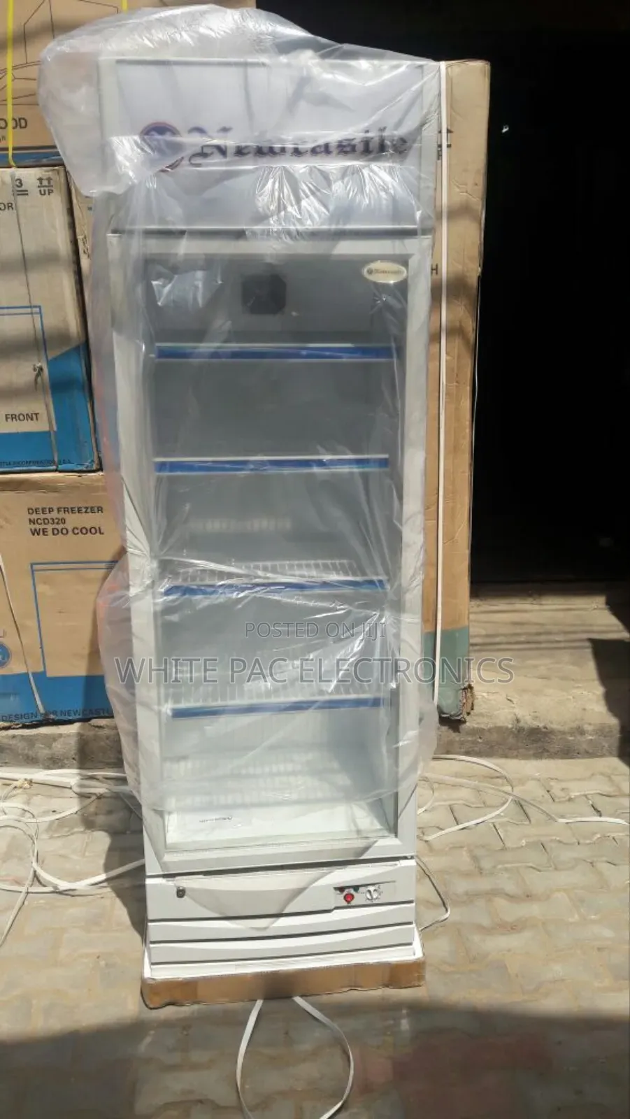 New Newcastle Standing Chiller 350 L Fast Cooling > 1YRS