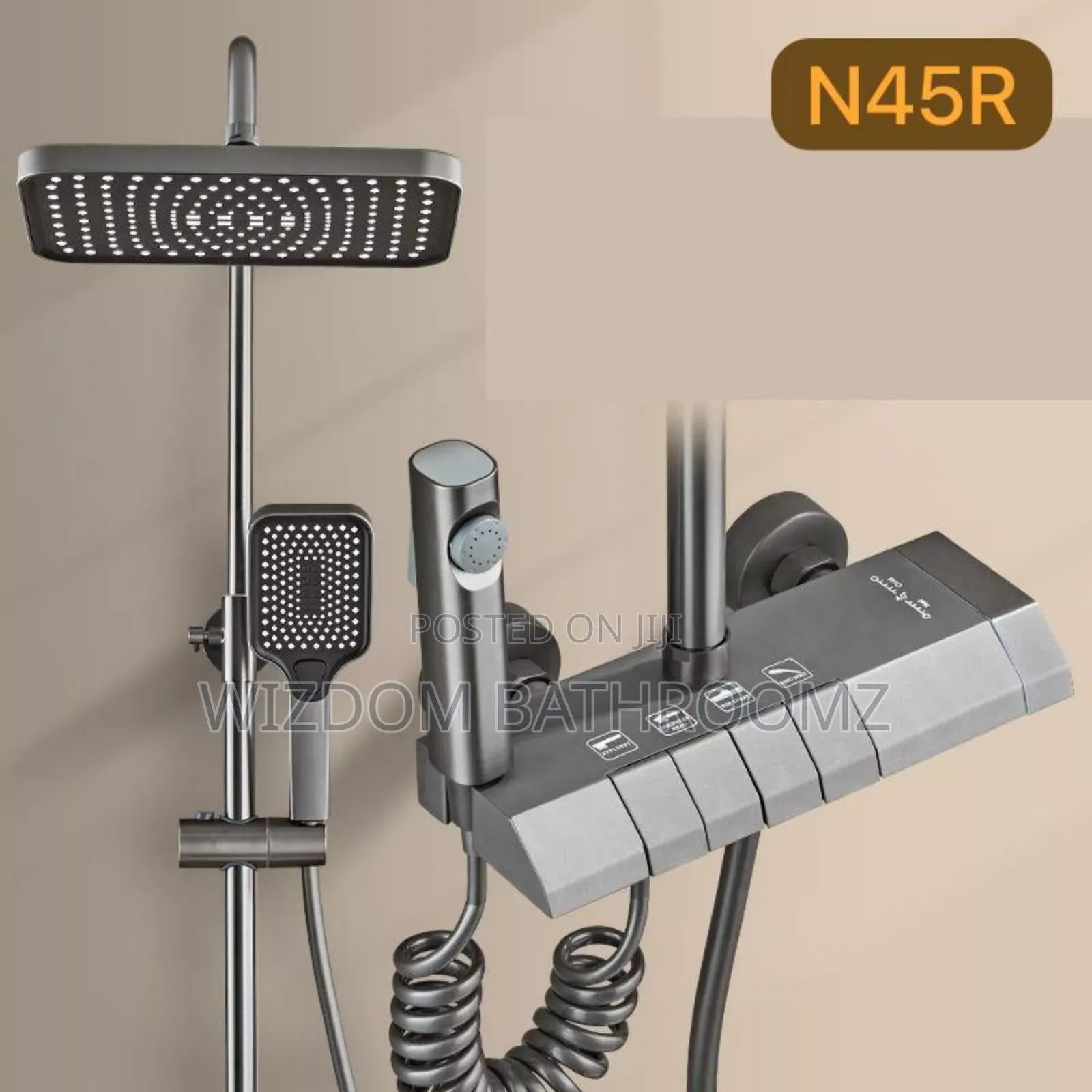 Executive Shower Set