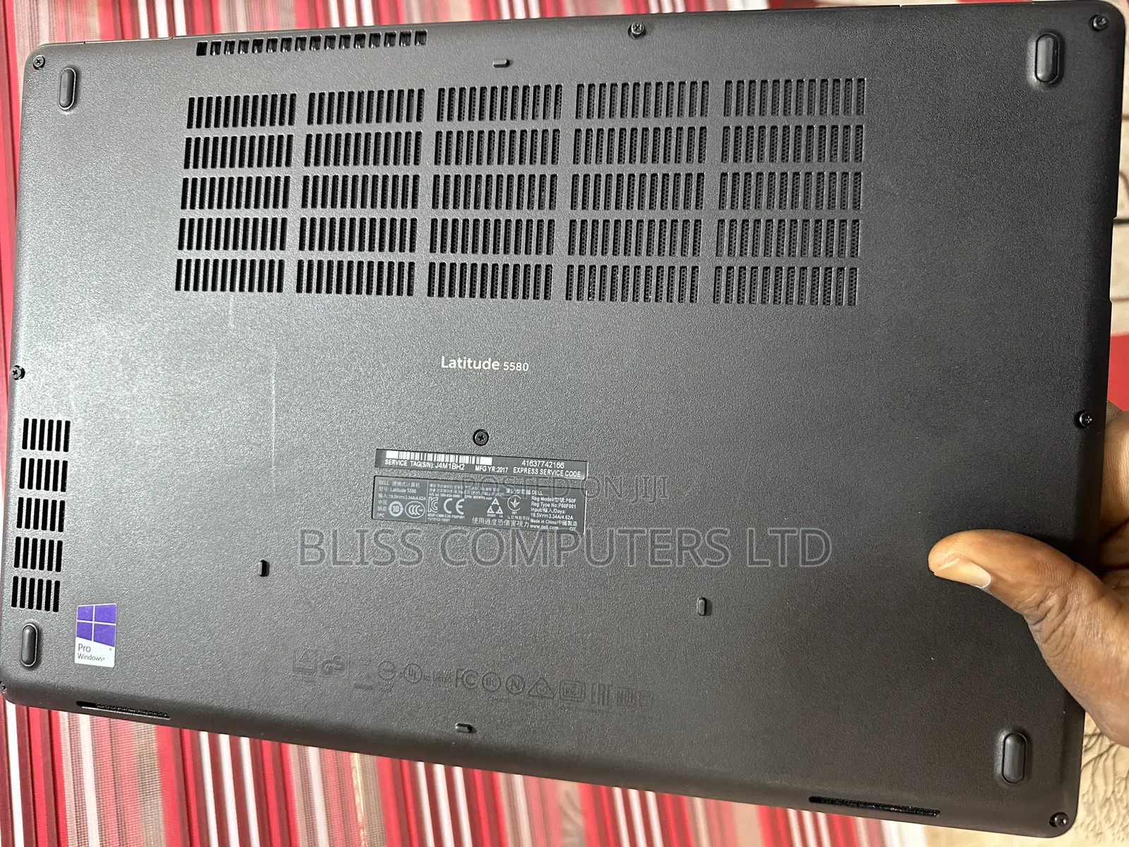 Laptop Dell Latitude 15 5580 8GB Intel Core I5 HDD 256GB