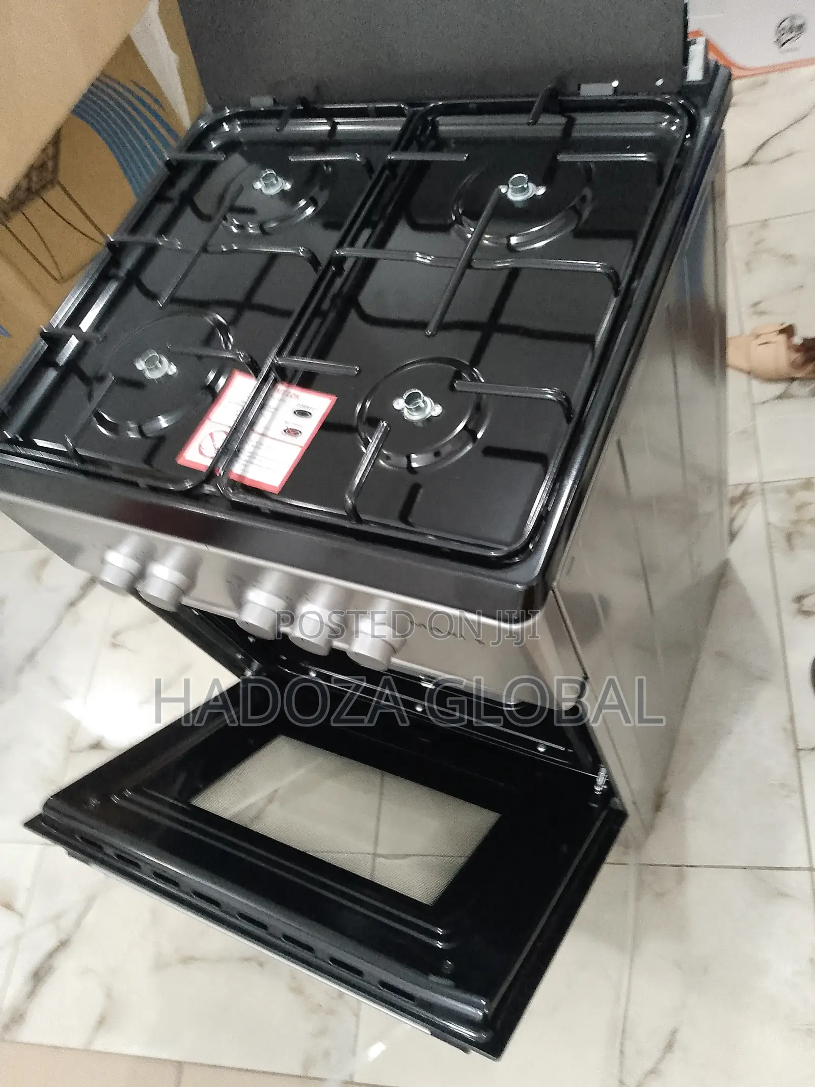 Make Big Meals With Maxi 4 Burner Cooker