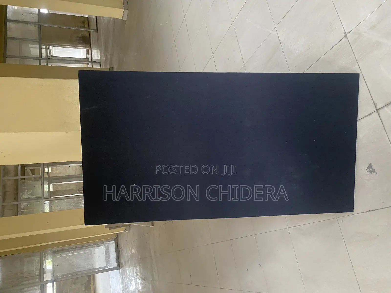 Gray and Black 4 by 2ft Acoustic Panel