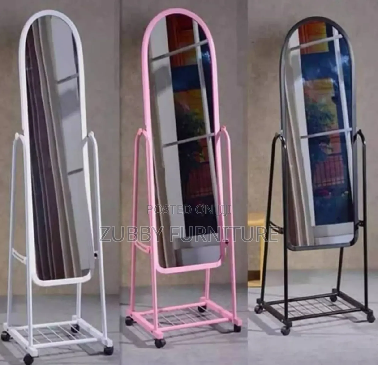 Brand New Quality and Imported Standing Mirror Very Strong