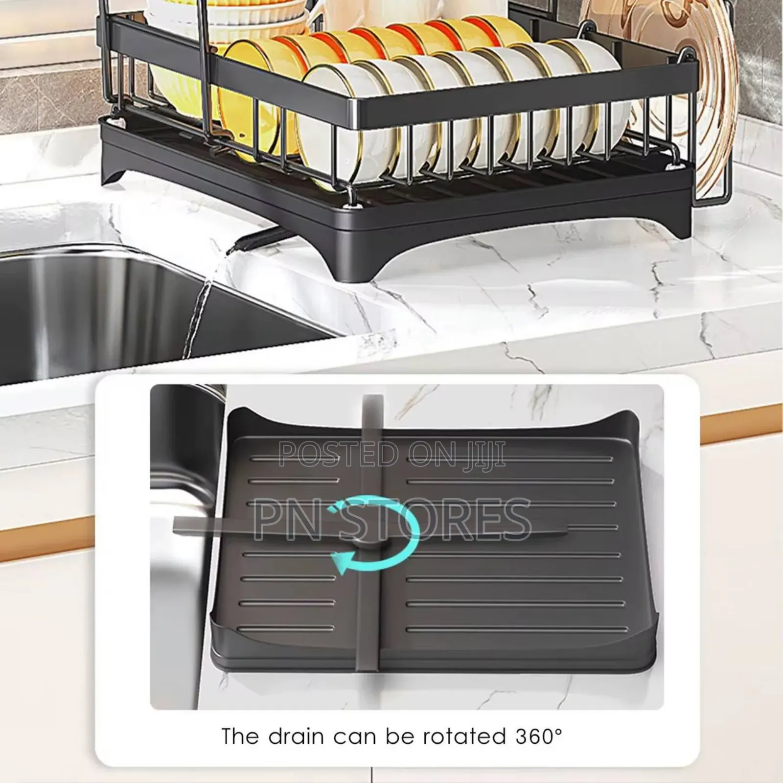 3 Tier Quality Plate Rack