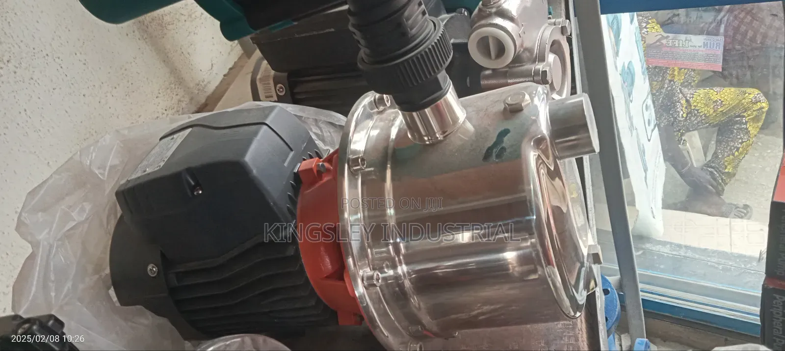 Leo Stainless Surface Water Pump 1hp With Automatic Switch