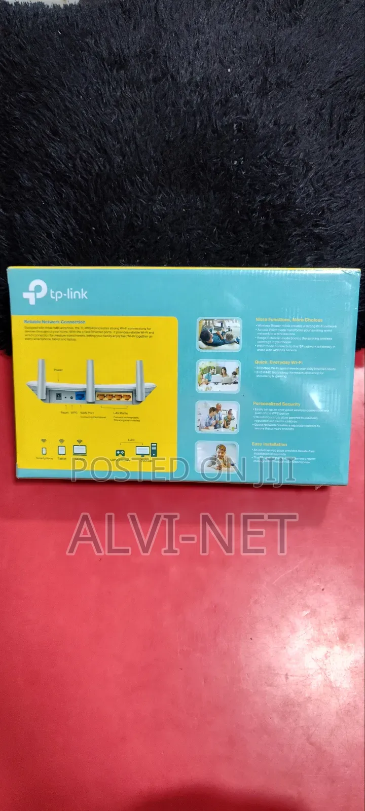 TP-LINK TL-WR845N 300mbps Wireless N Router