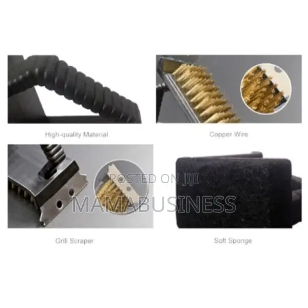Barbed Wire BBQ Brush Cleaner