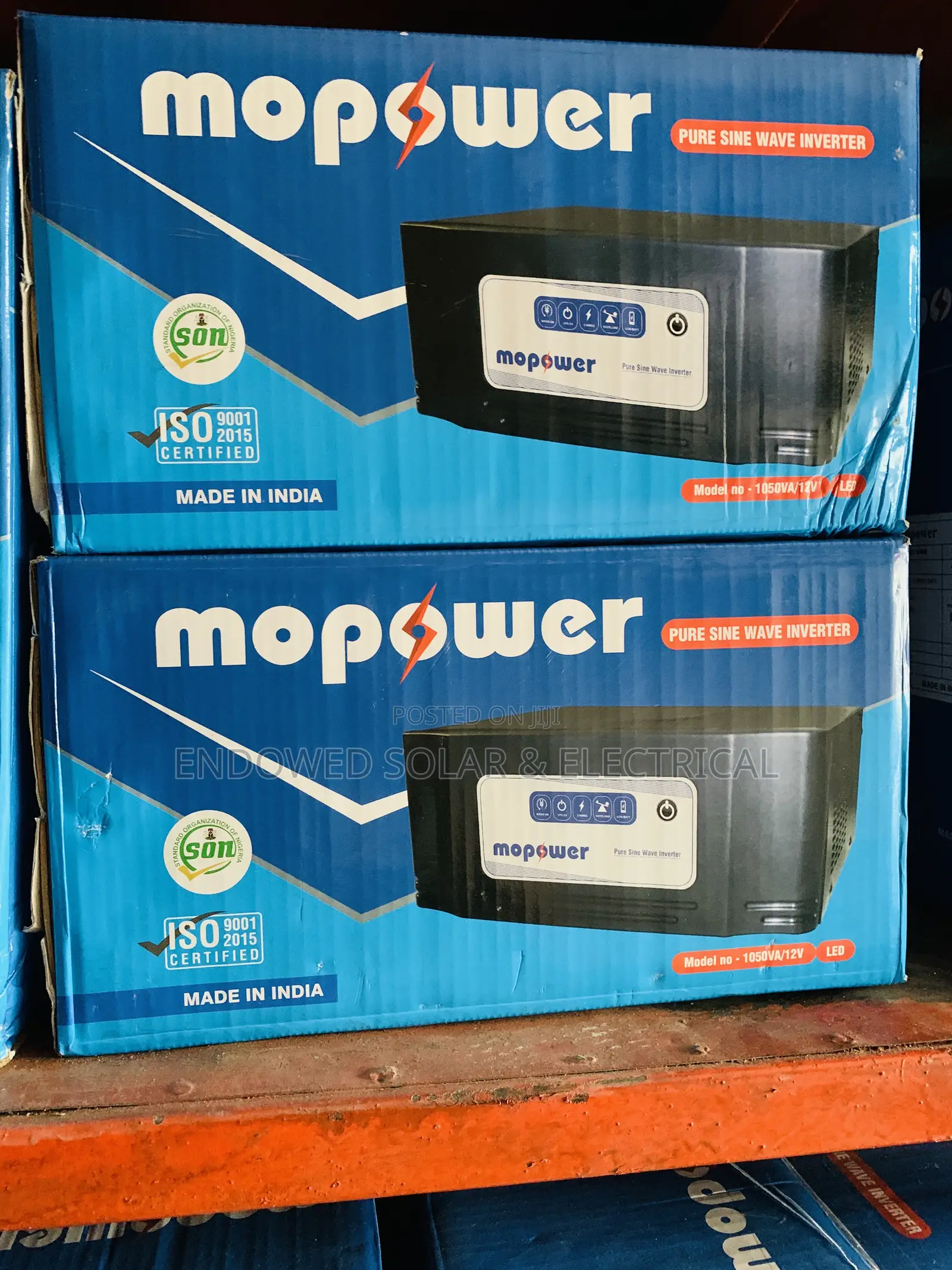 1050kva 12v Mopower Inverter