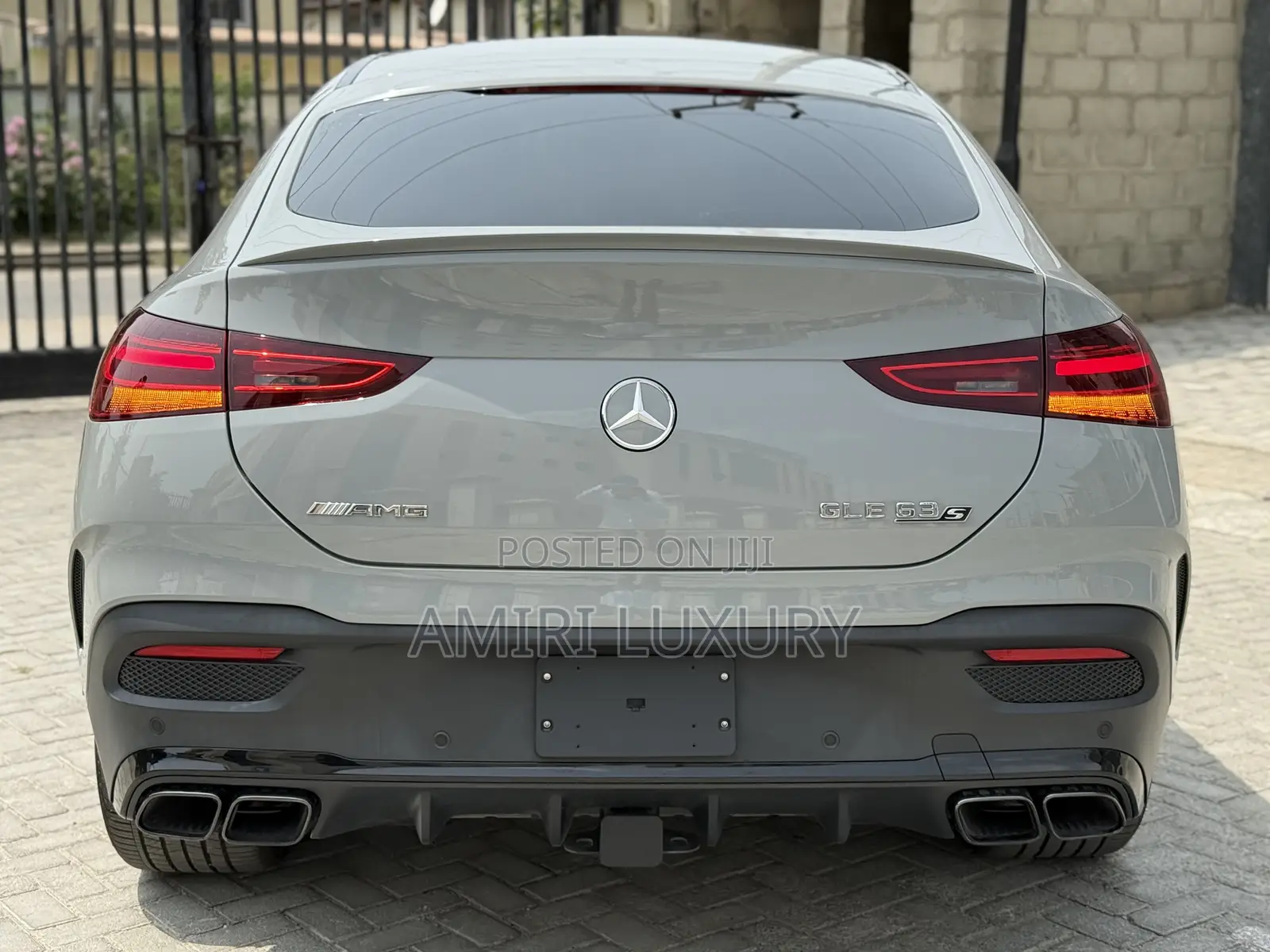 Mercedes-Benz GLE-Class AMG GLE 63 S 4MATIC 2024 Gray