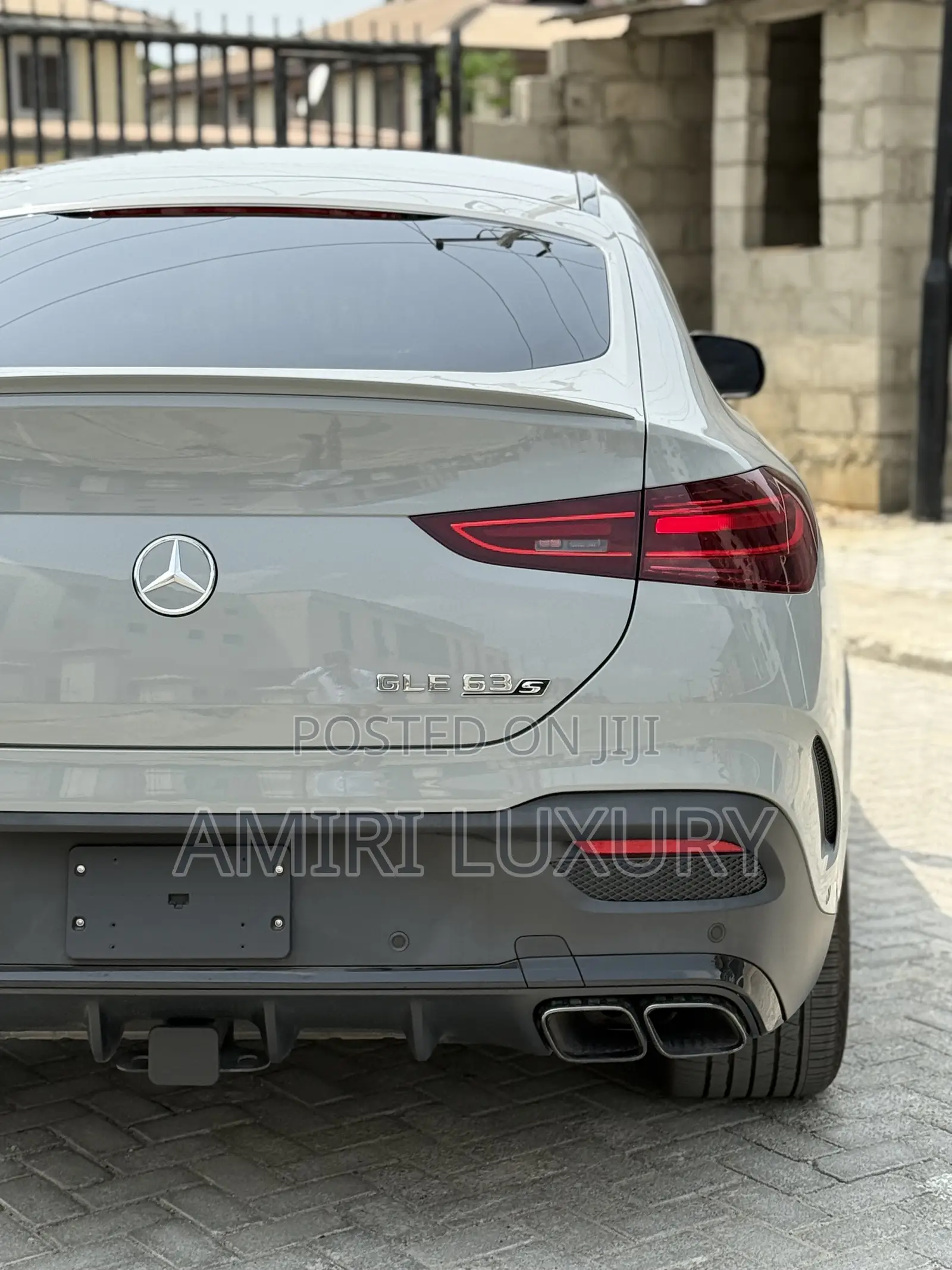 Mercedes-Benz GLE-Class AMG GLE 63 S 4MATIC 2024 Gray