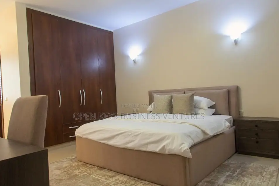 Furnished 3bdrm Apartment in 5Th Floor Mason, Gerard Road for sale