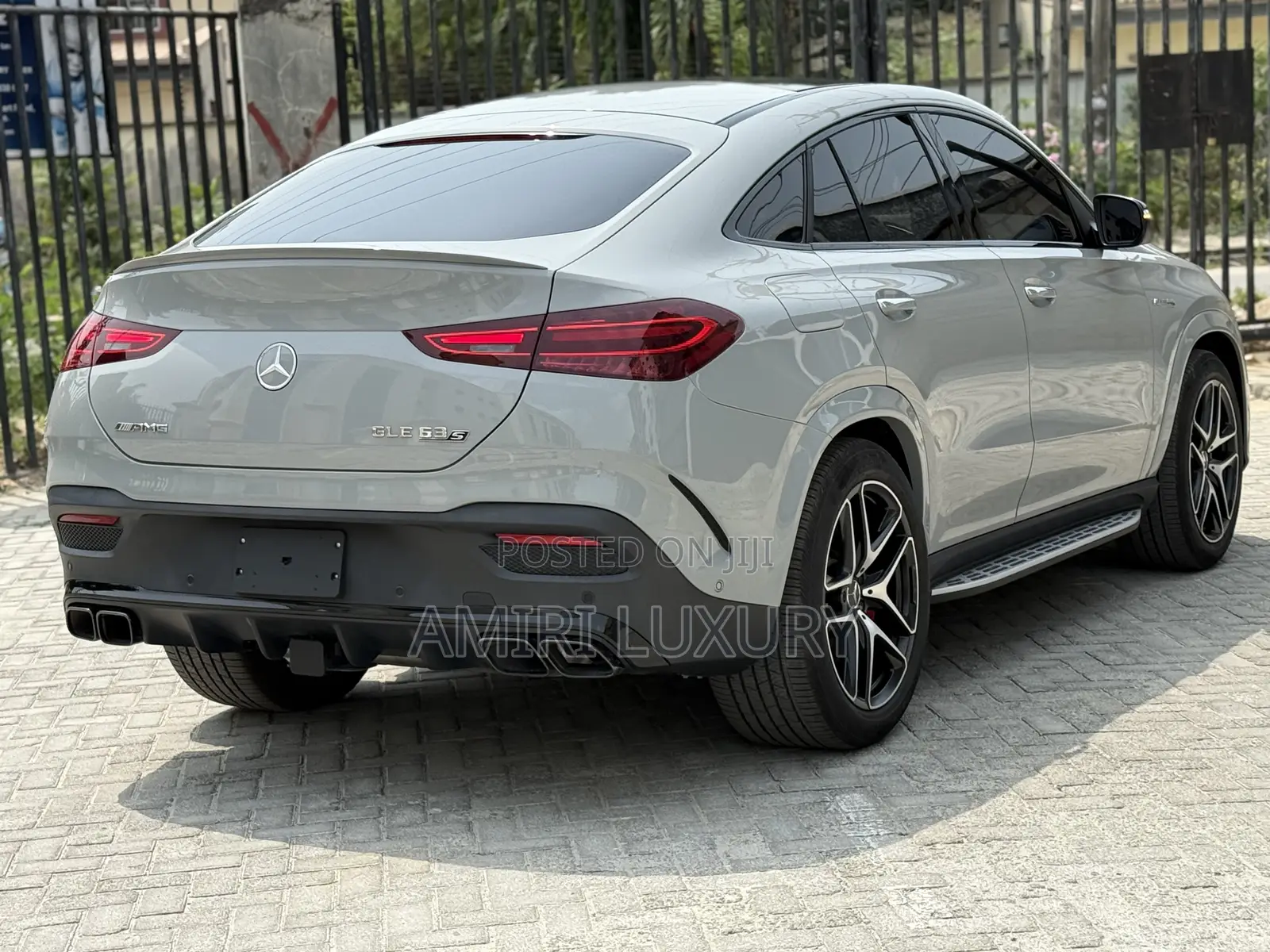 Mercedes-Benz GLE-Class AMG GLE 63 S 4MATIC 2024 Gray