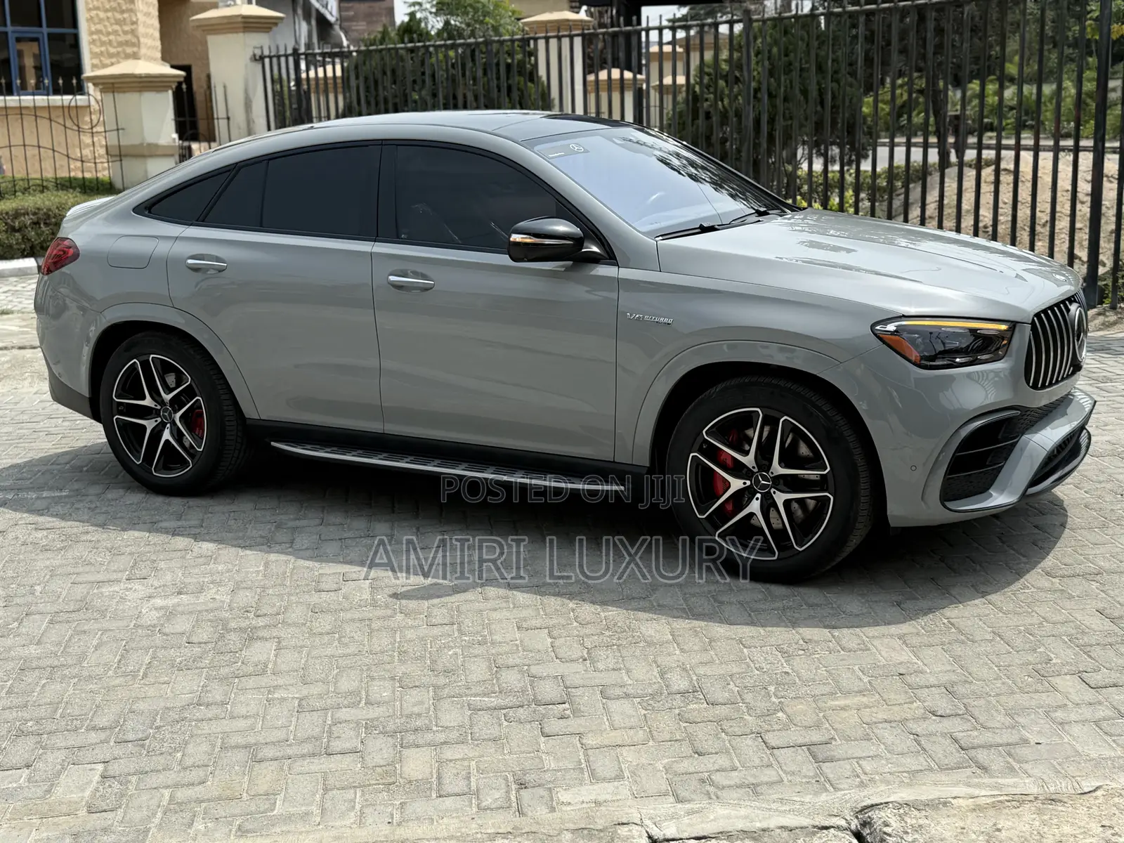 Mercedes-Benz GLE-Class AMG GLE 63 S 4MATIC 2024 Gray