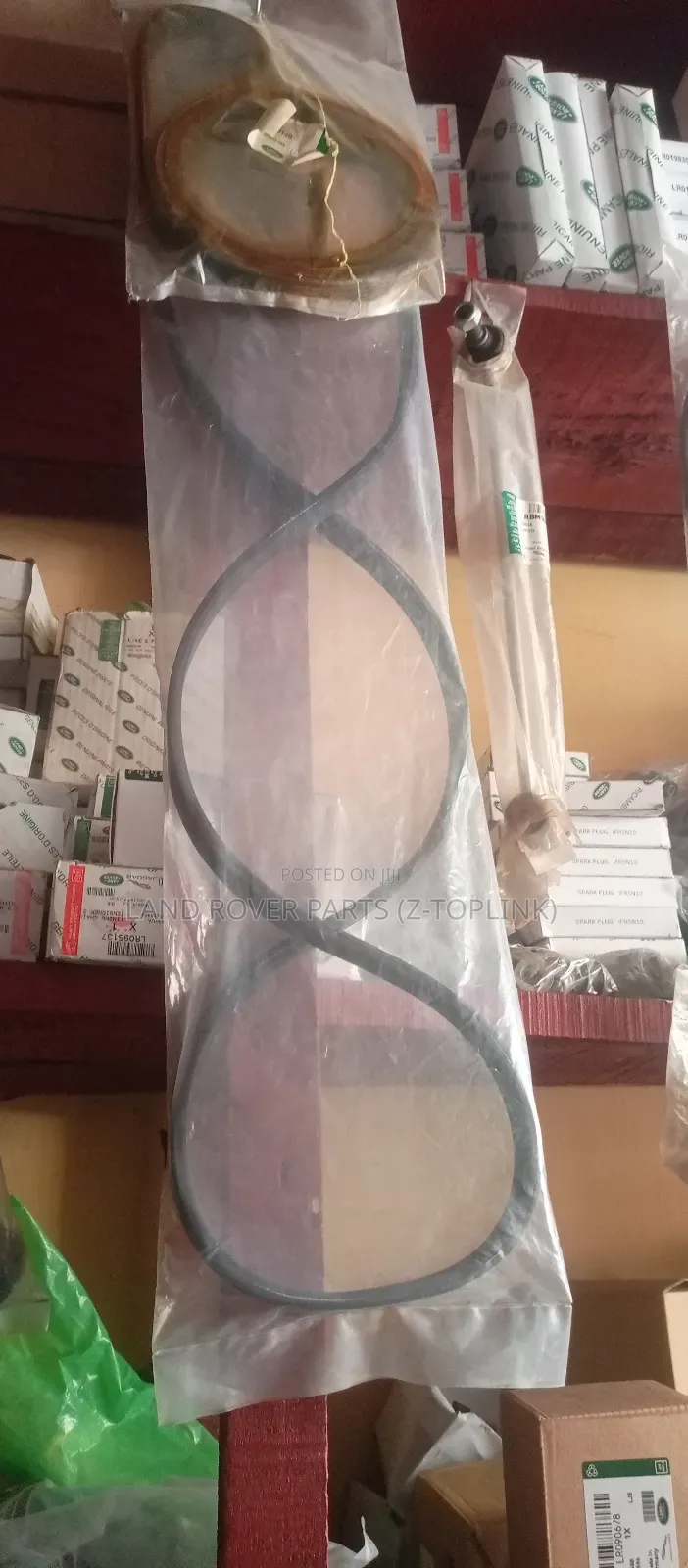 Land Rover Range Rover Jaguar Fan Belt