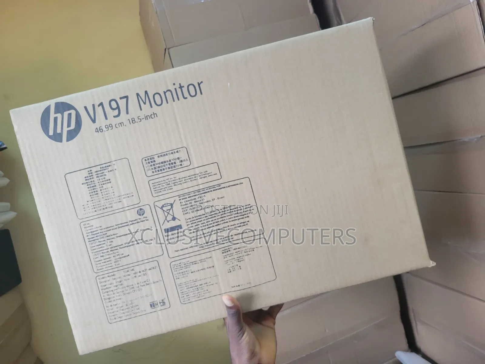 Hp V197 Monitor With Hdmi