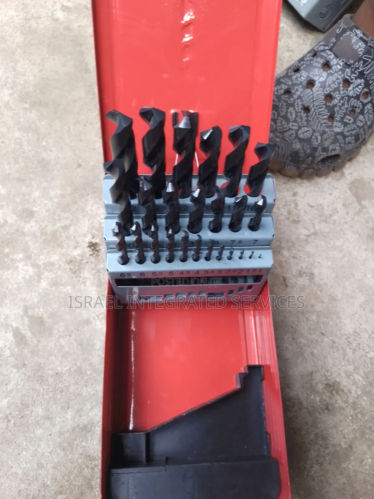 Set of Dormer Drill Bit