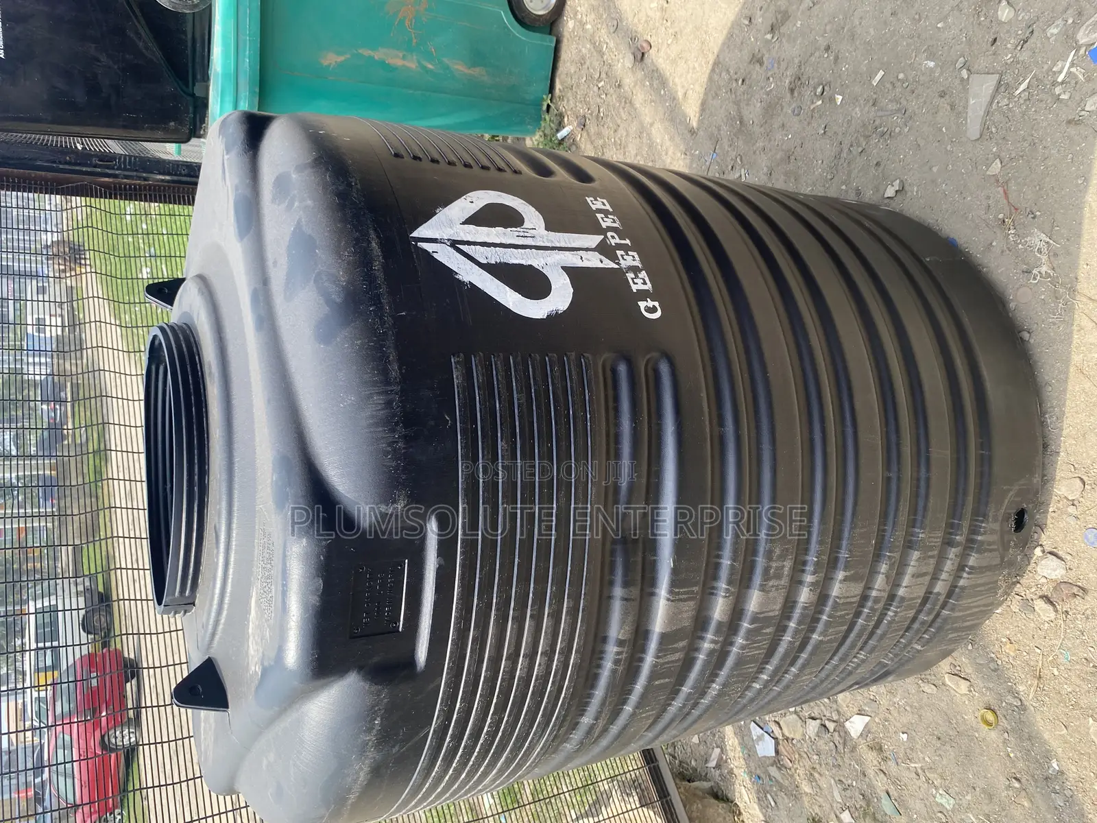 1000liters Geepee Water Tank
