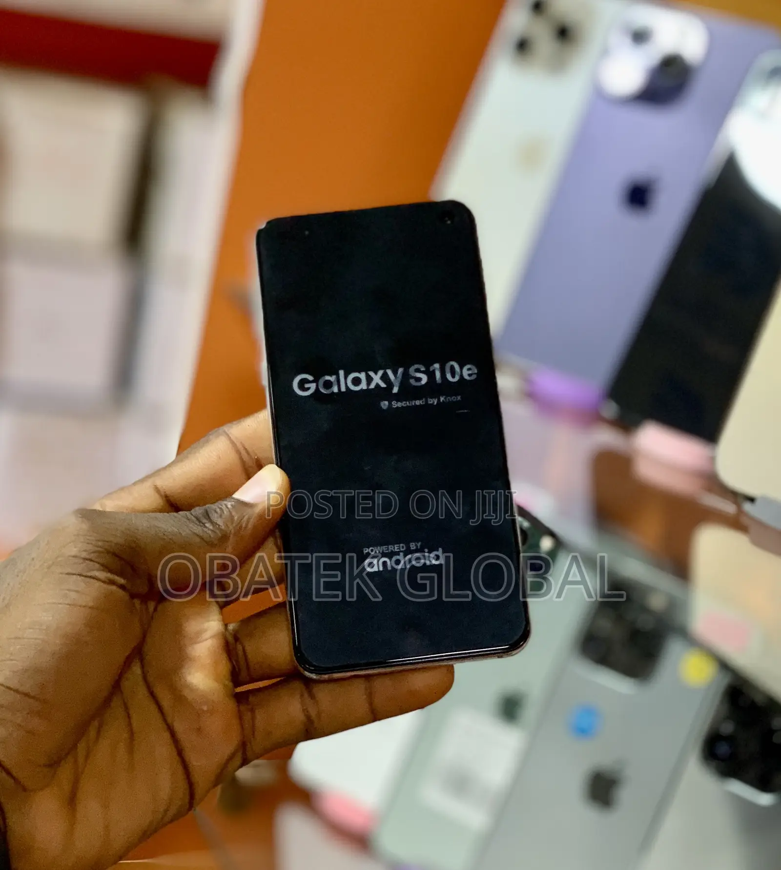 Samsung Galaxy S10e 128 GB White