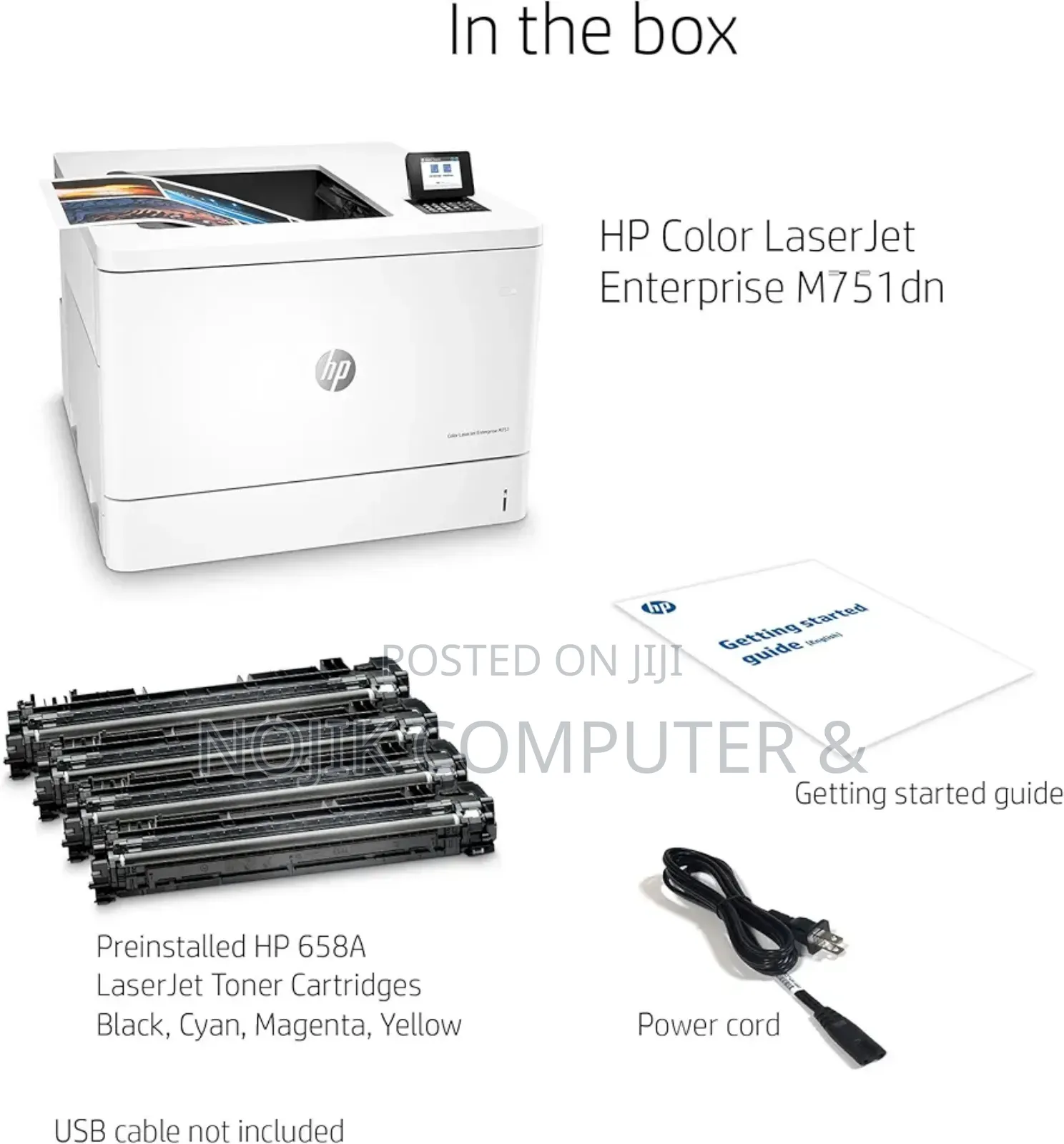 Hp Colour Laserjet Enterprise Printer(T3U44A)