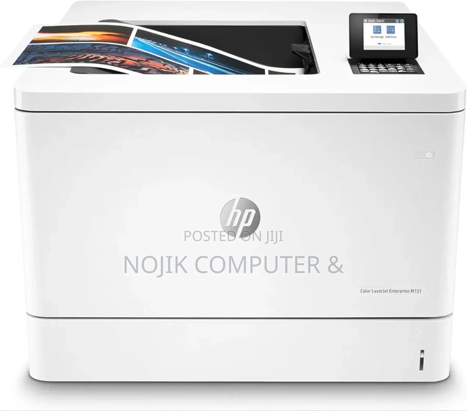 Hp Colour Laserjet Enterprise Printer(T3U44A)