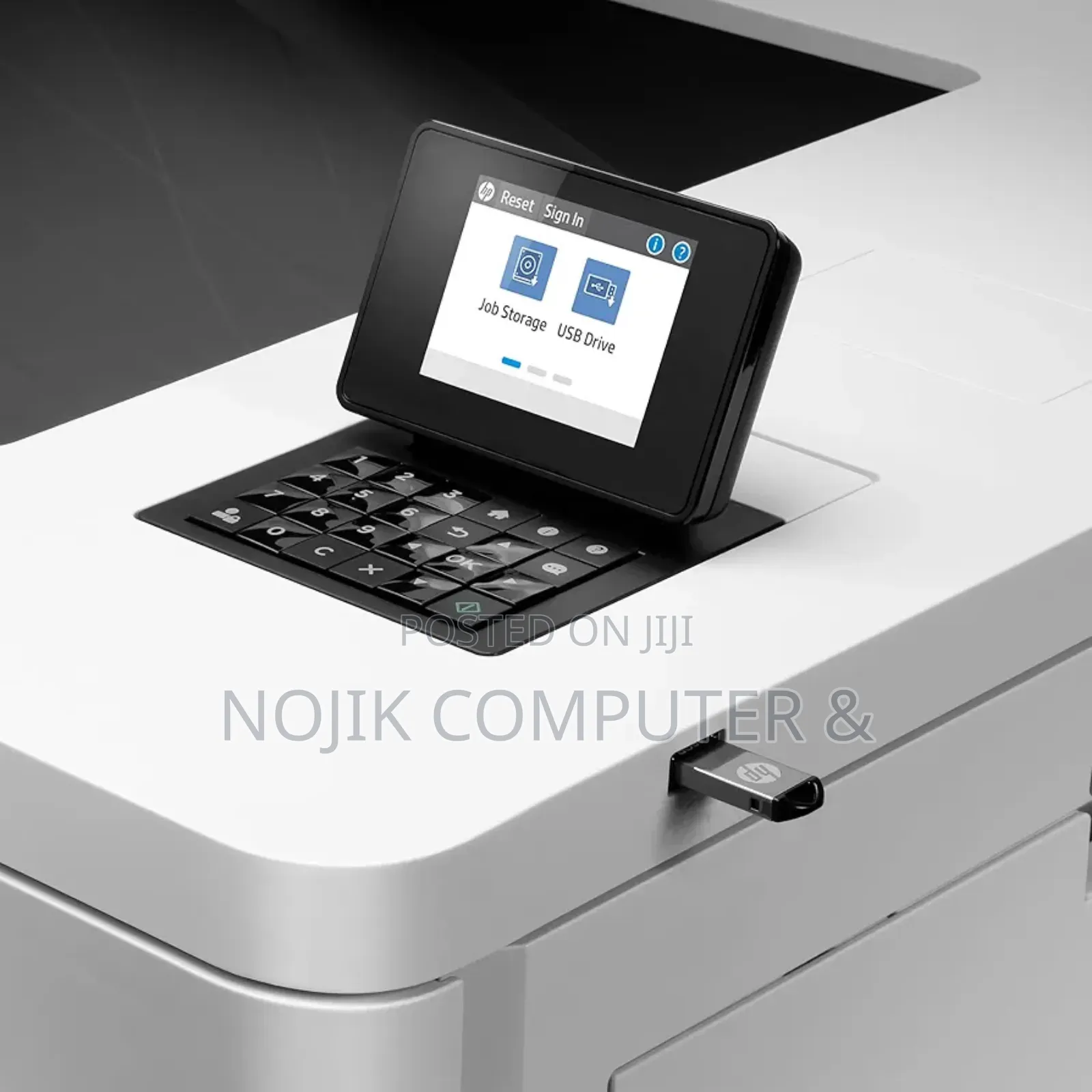 Hp Colour Laserjet Enterprise Printer(T3U44A)